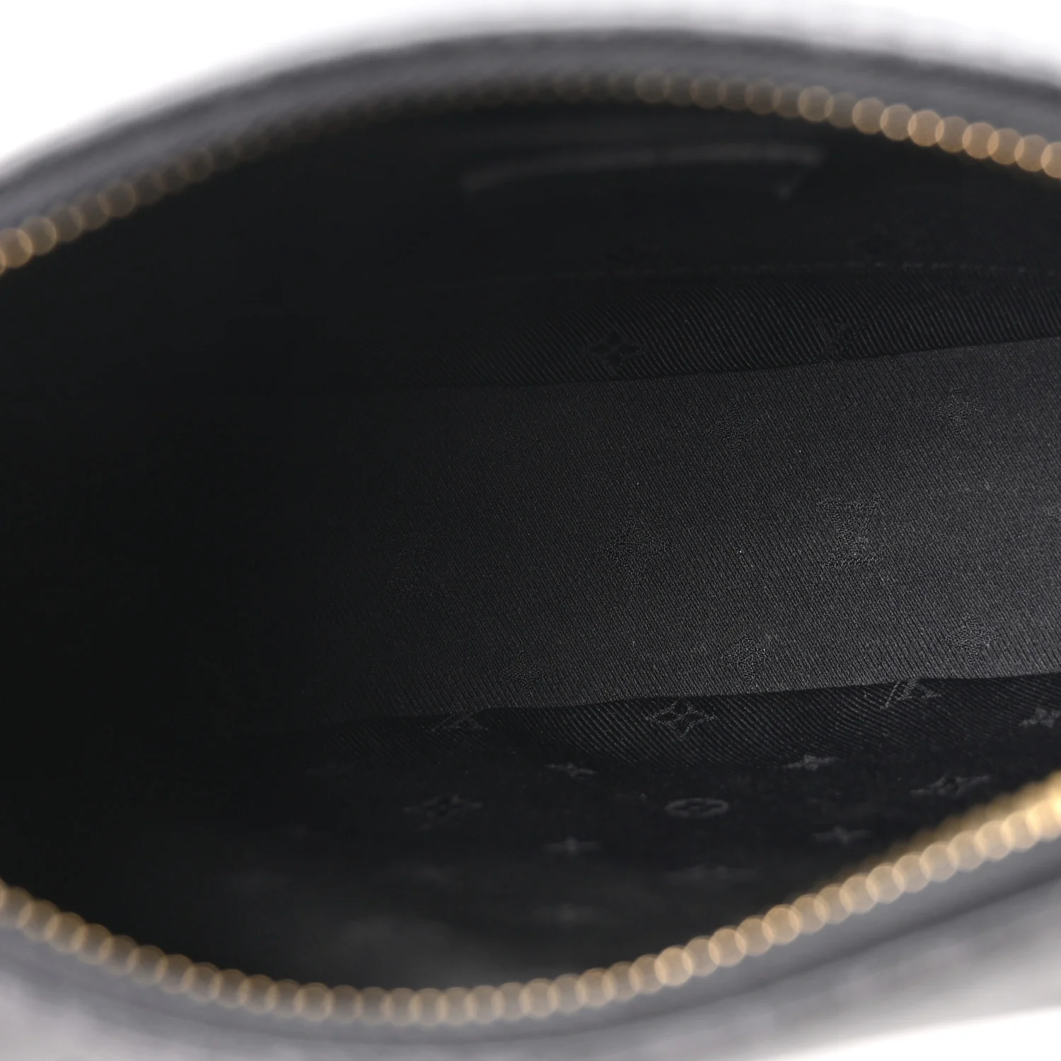 Calfskin Bubblegram Over The Moon Black - Top Club