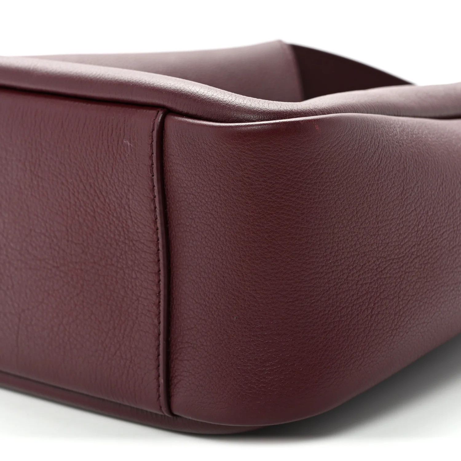 Smooth Calfskin Small Le 5 A 7 Soft Hobo Rouge Legion - Top Club
