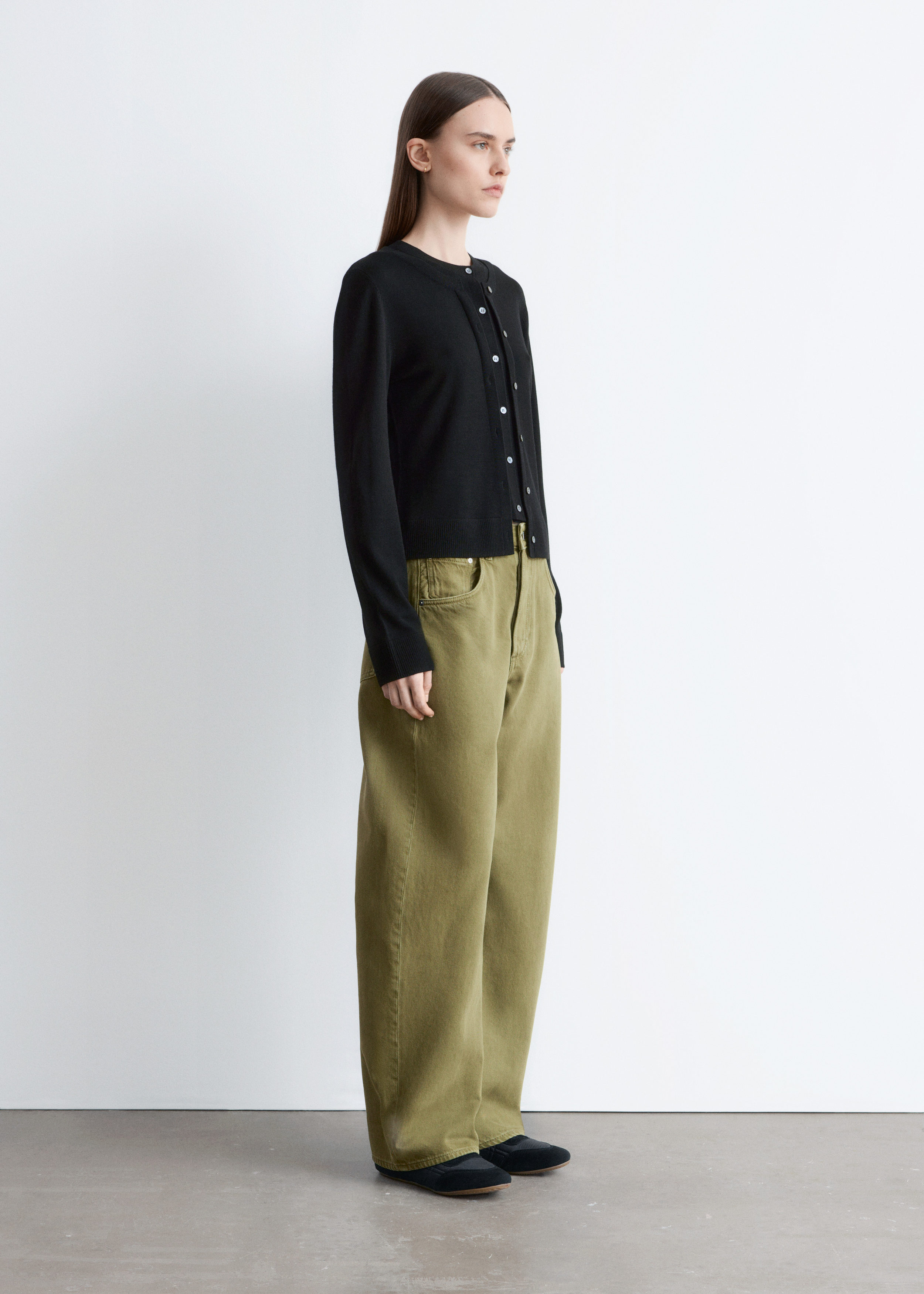 & Other Stories BARREL-LEG JEANS