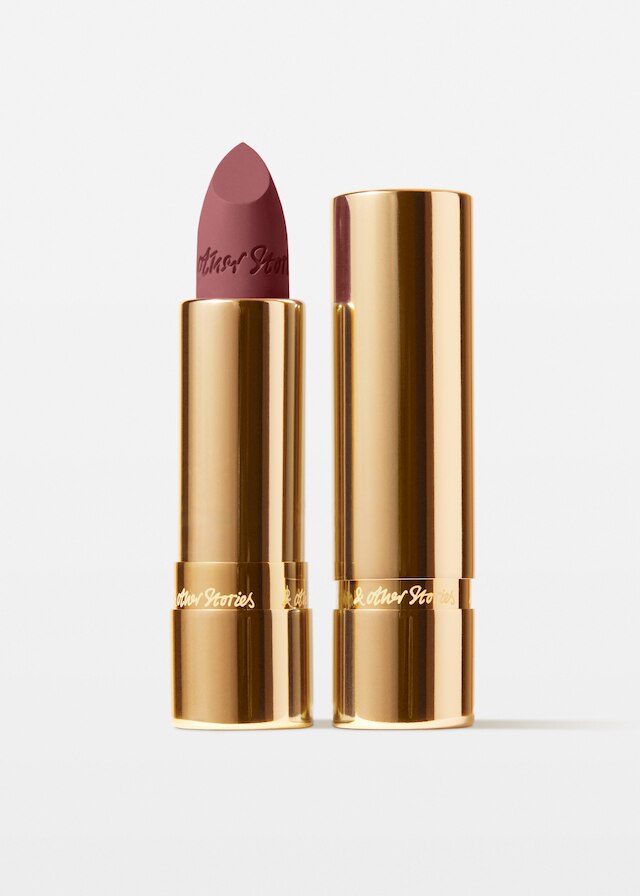 & Other Stories FLORAL FOCUS MATTE LIP COLOUR