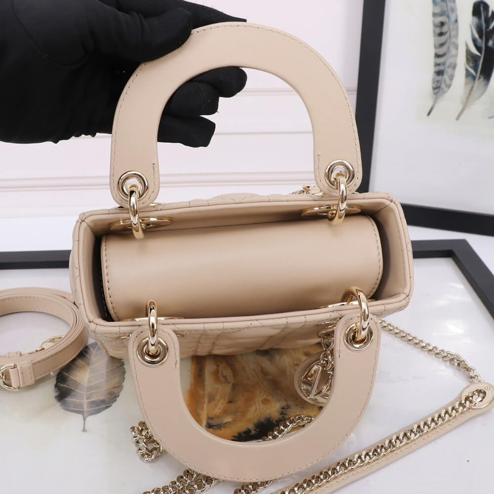 Mini Lady Dior Bag - Top Club