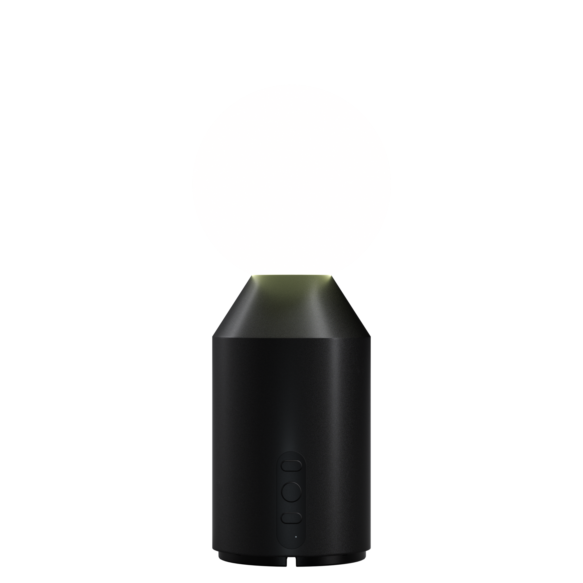 Tafellamp Ollie M espresso black
