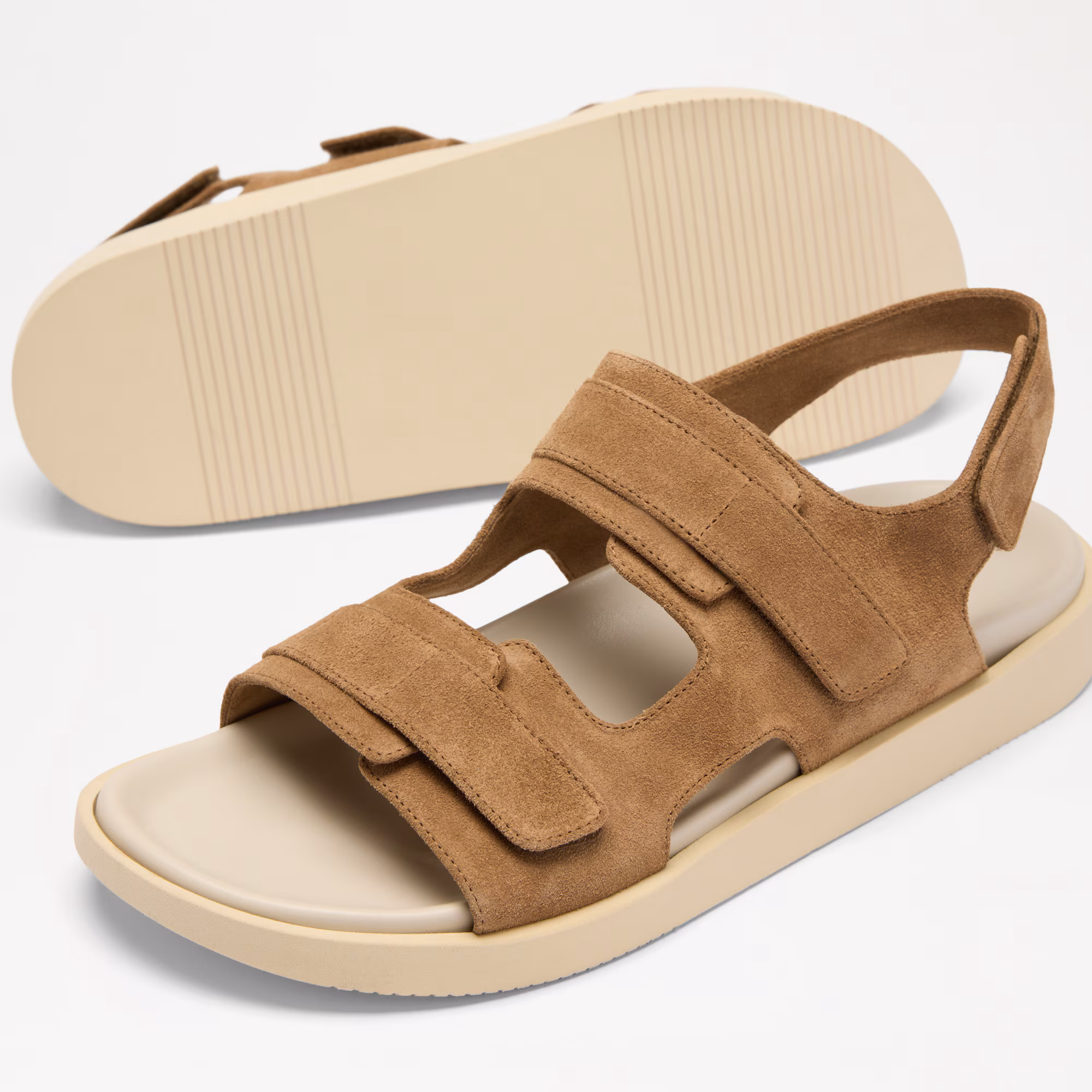 TowanVelcro Strap Sandal