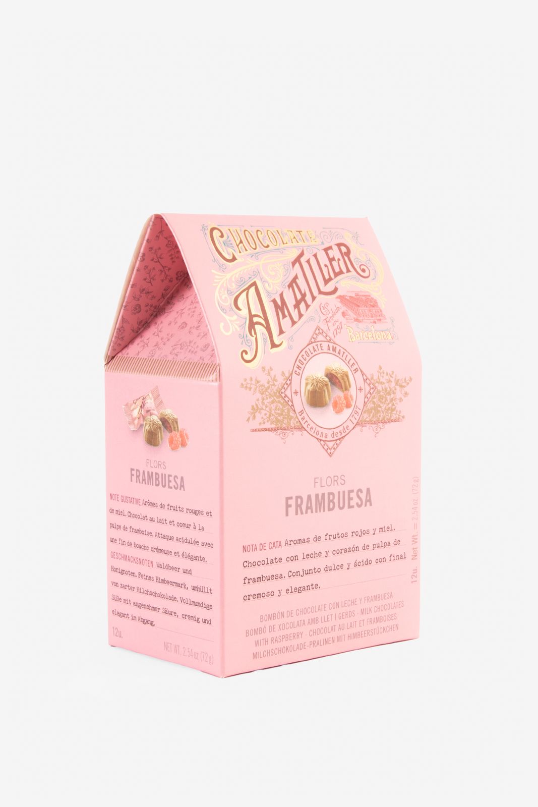 Chocolate Amatller frambozenbonbons