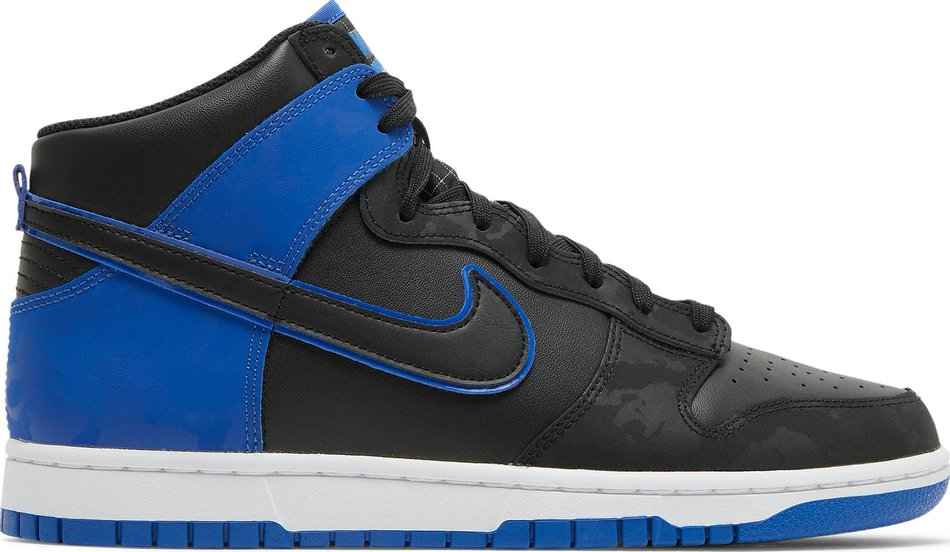 Dunk High SE  Hyper Royal Camo  DD3359-001 - Sneaker Replica Workshop