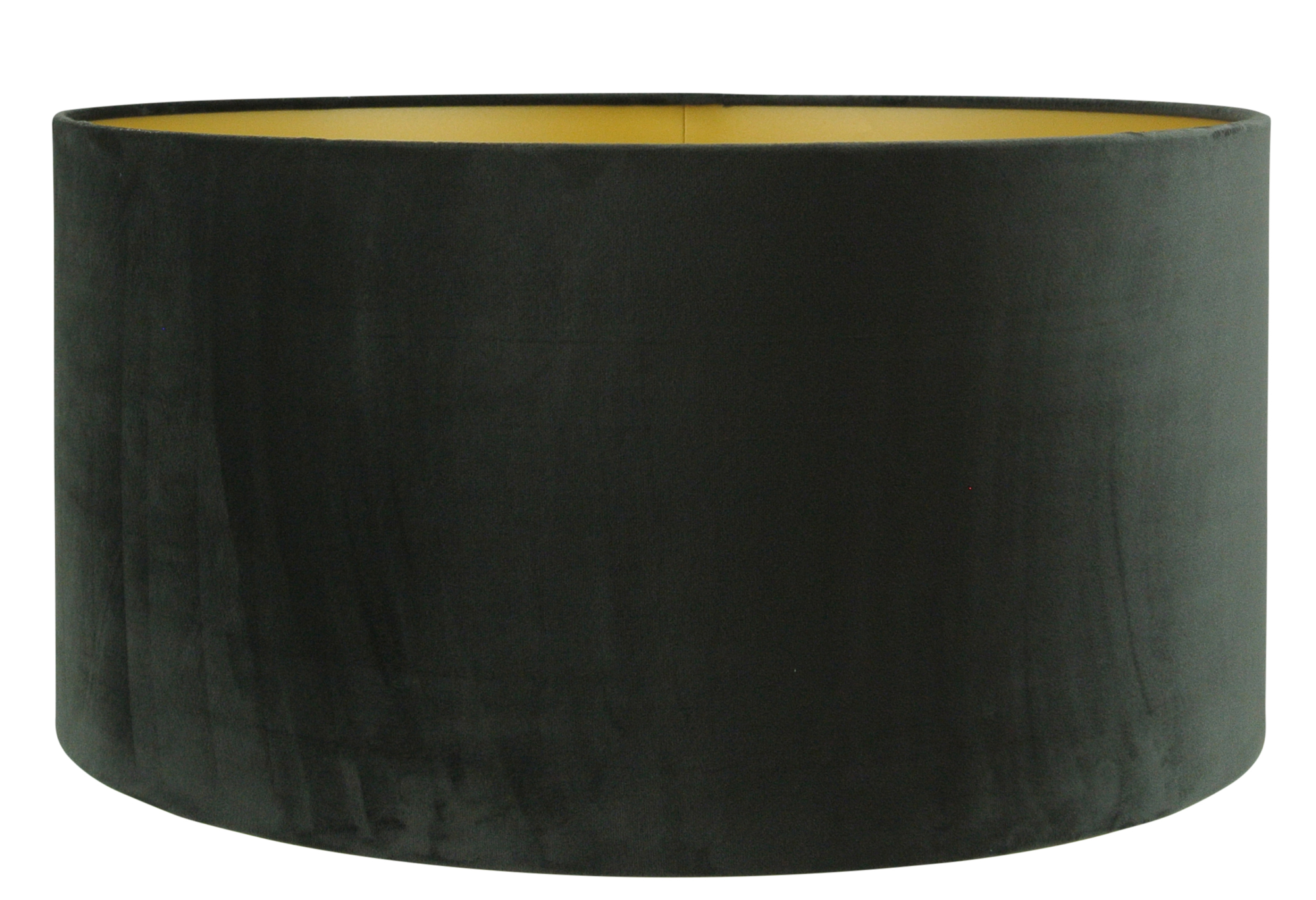 Lampenkap San Remo velours (Zwart) Lampenkap San Remo zwart velours 50x50x25cm