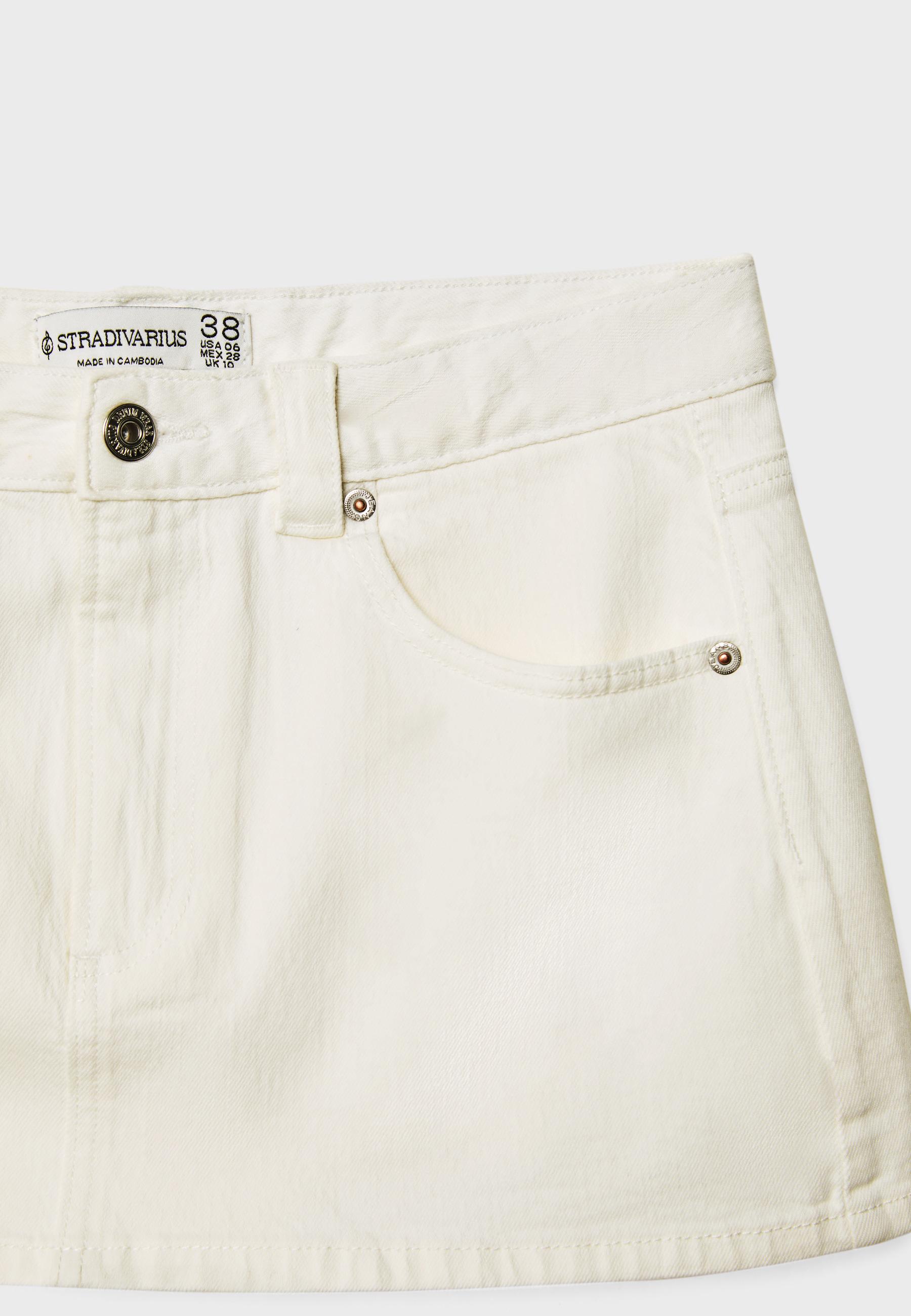 D62 DENIM SKORT