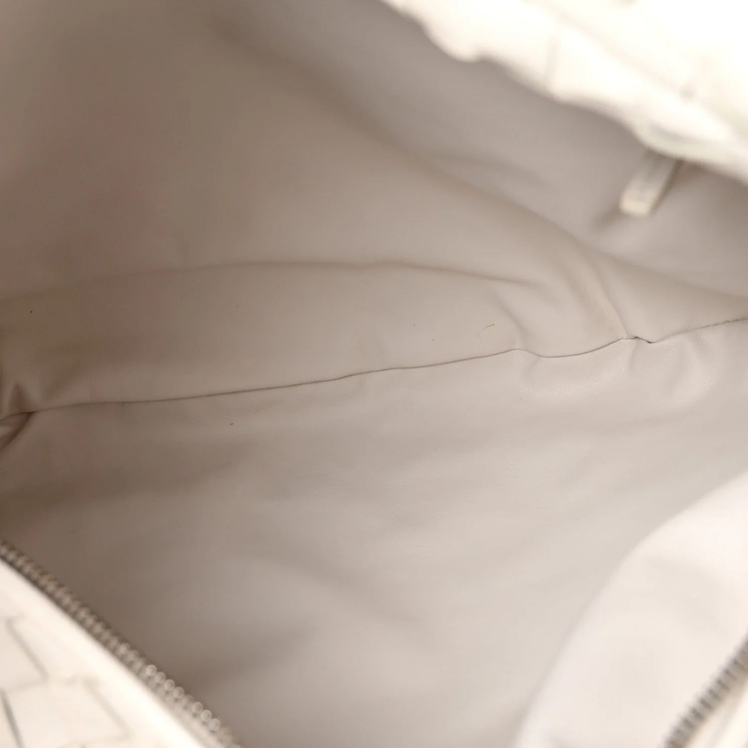 Nappa Intrecciato Small Jodie White - Top Club