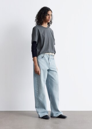 & Other Stories RELAXED CREWNECK T-SHIRT