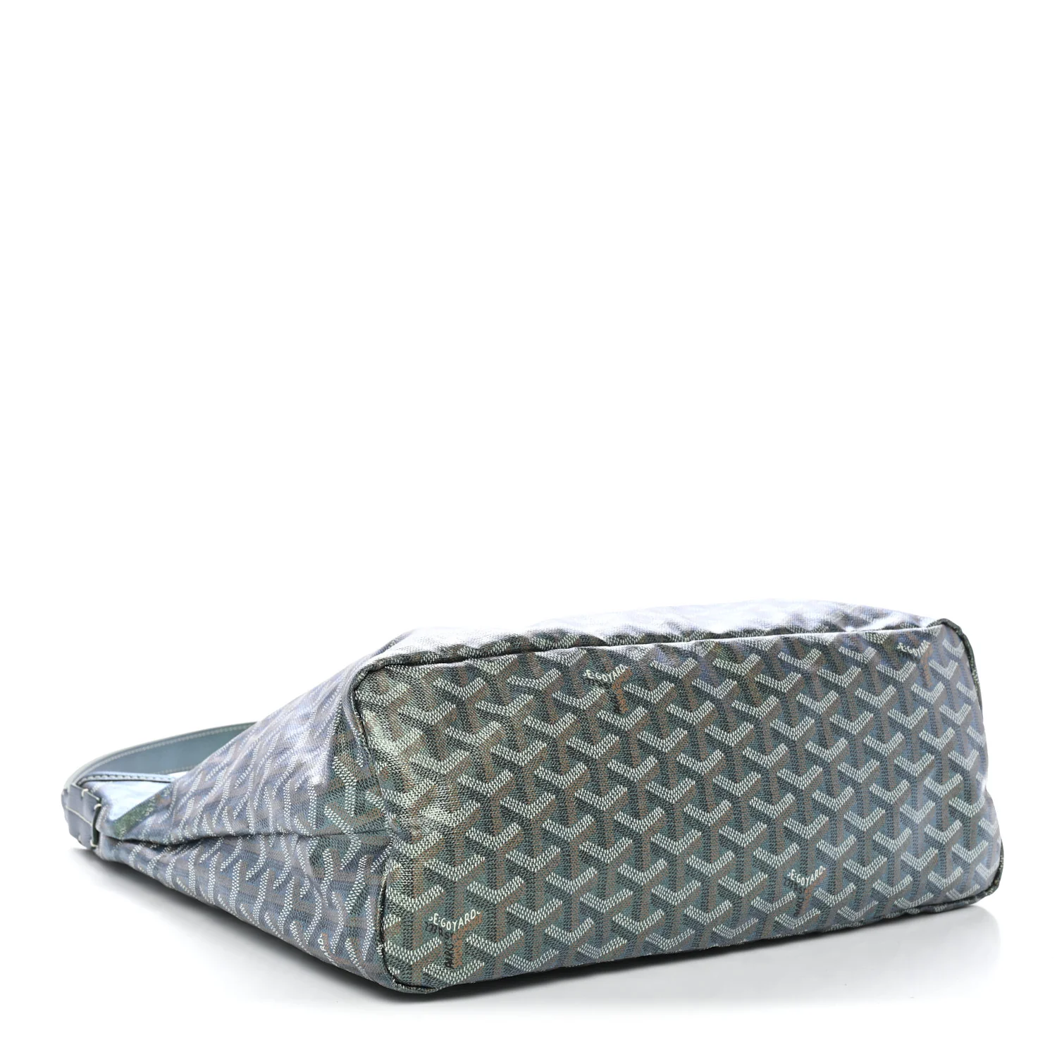 Iridescent Goyardine Boheme Hobo Pearly Green - Top Club