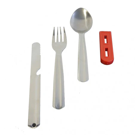 Optimus Titanium Long Spoon - Cuchara de titanio