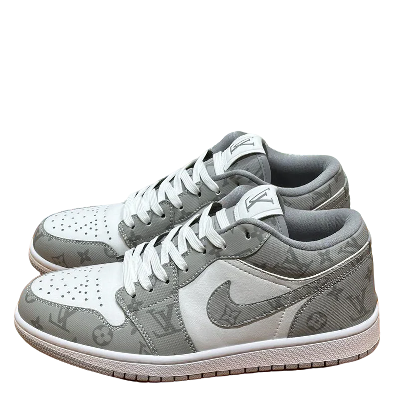 LV x Nike Collaborative Stylish And Comfortable Sneakers - Sneaker Replica Workshop
