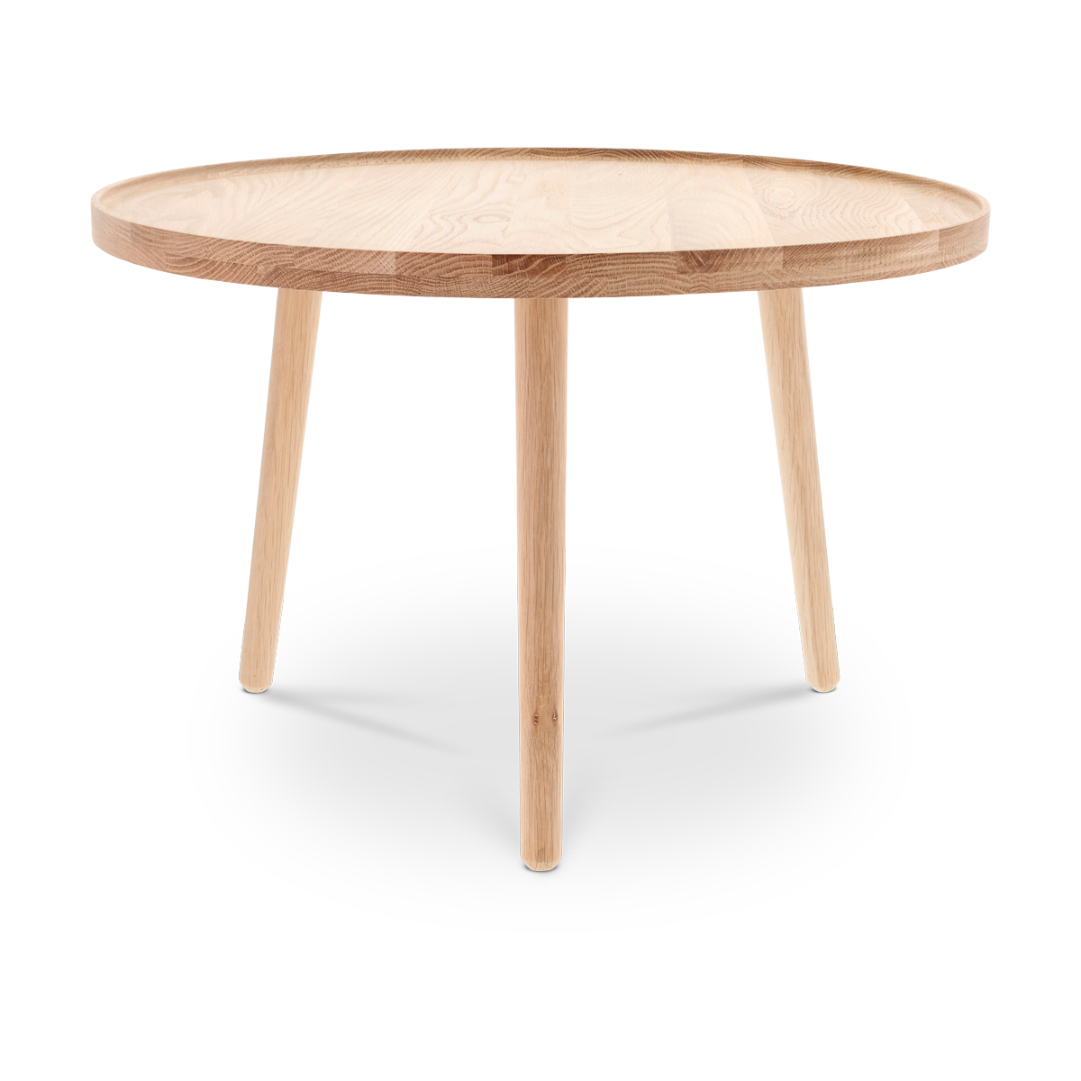 Ebern houten salontafel whitewash - 70,5 x 44,5 cm