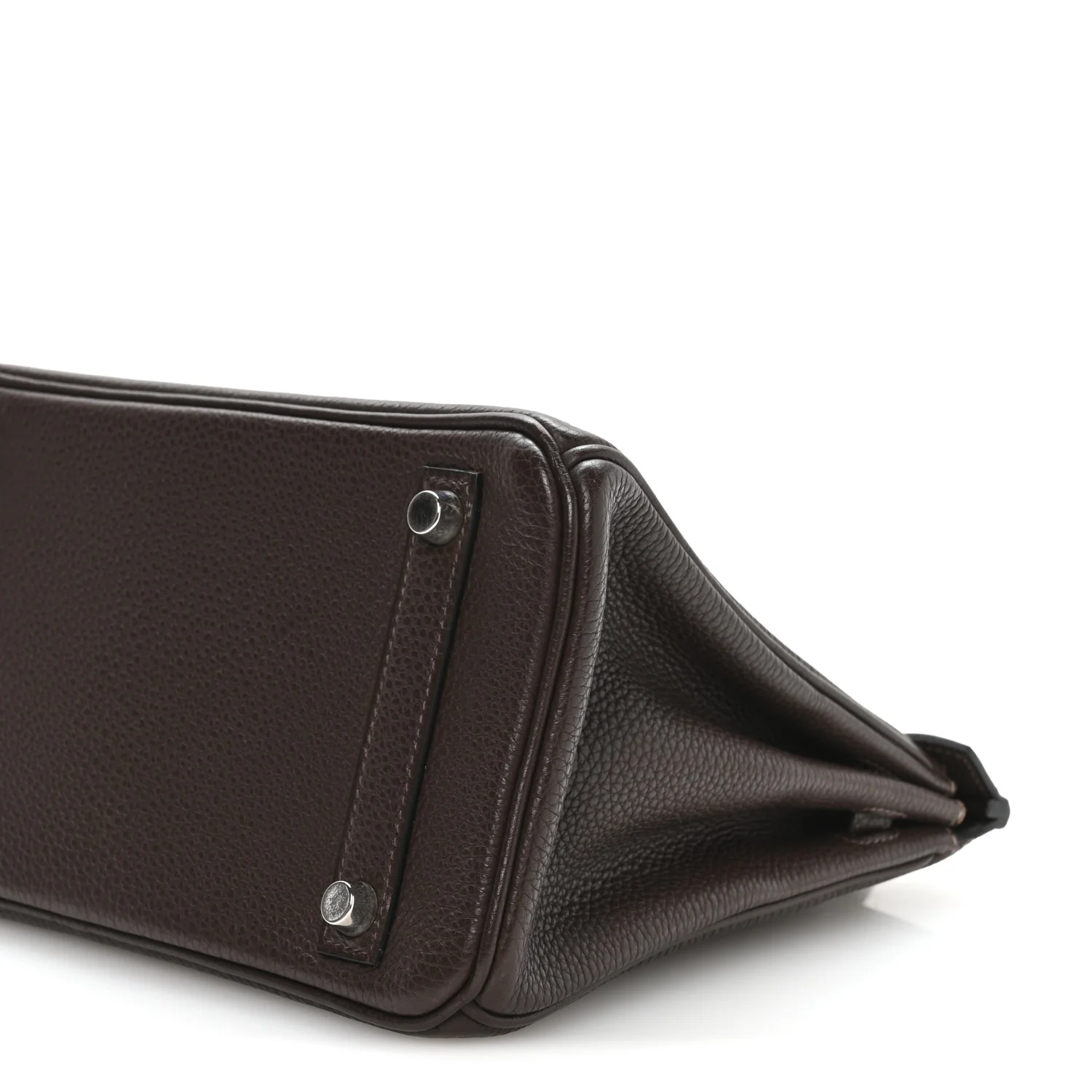 Togo Birkin 25 Chocolate - Top Club