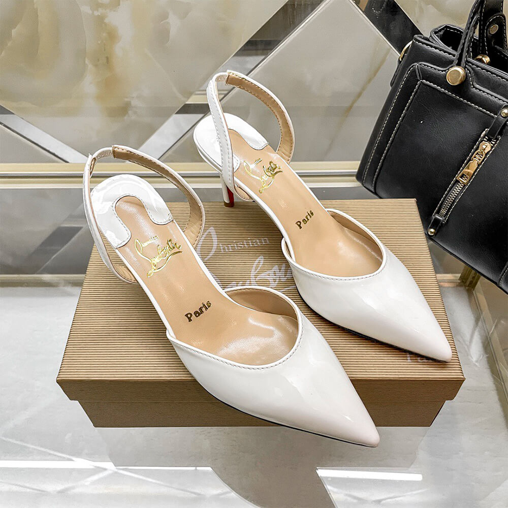 Louboutin O Kate Sling - Top Club