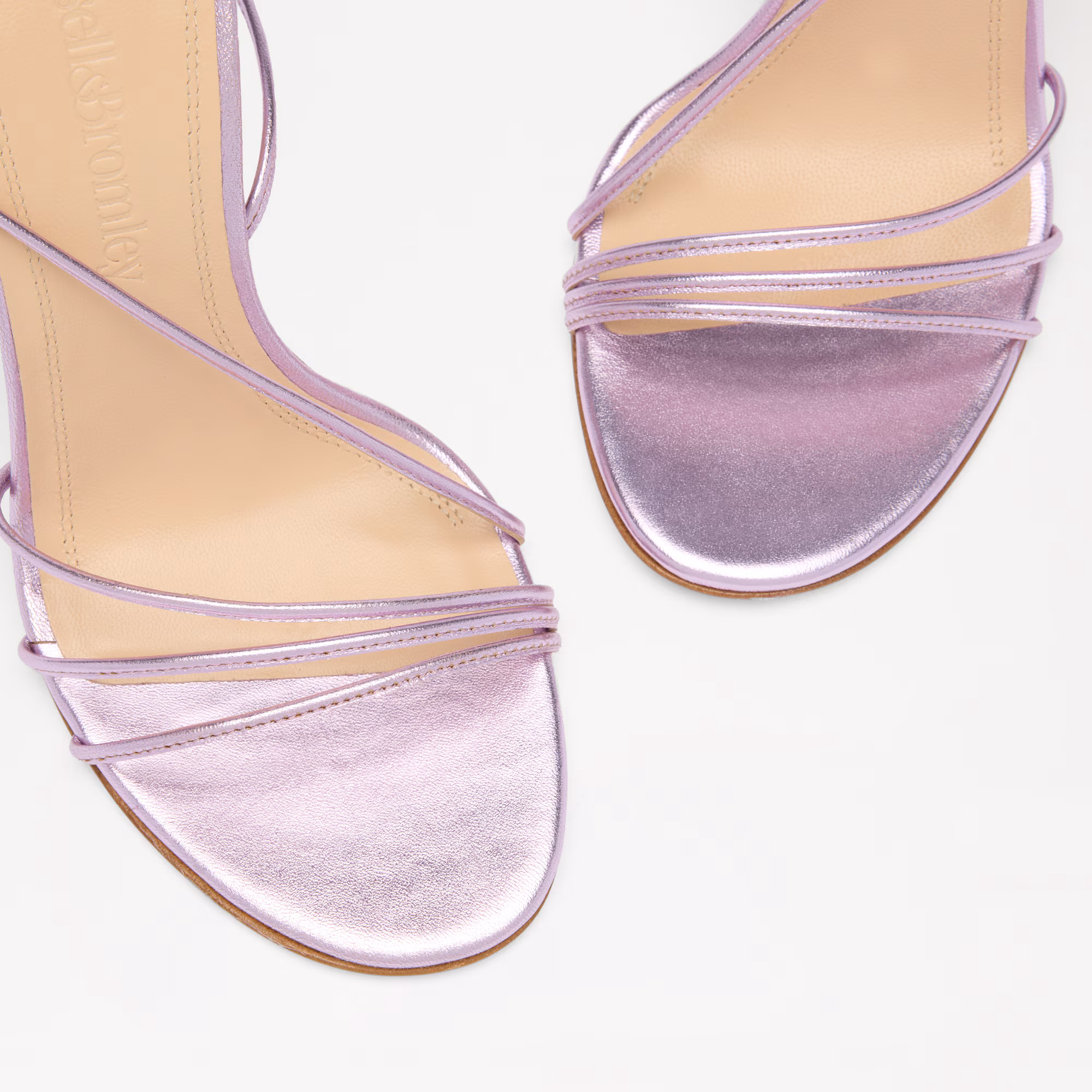 Risley StrappyStrappy Ankle Tie Heeled Sandal