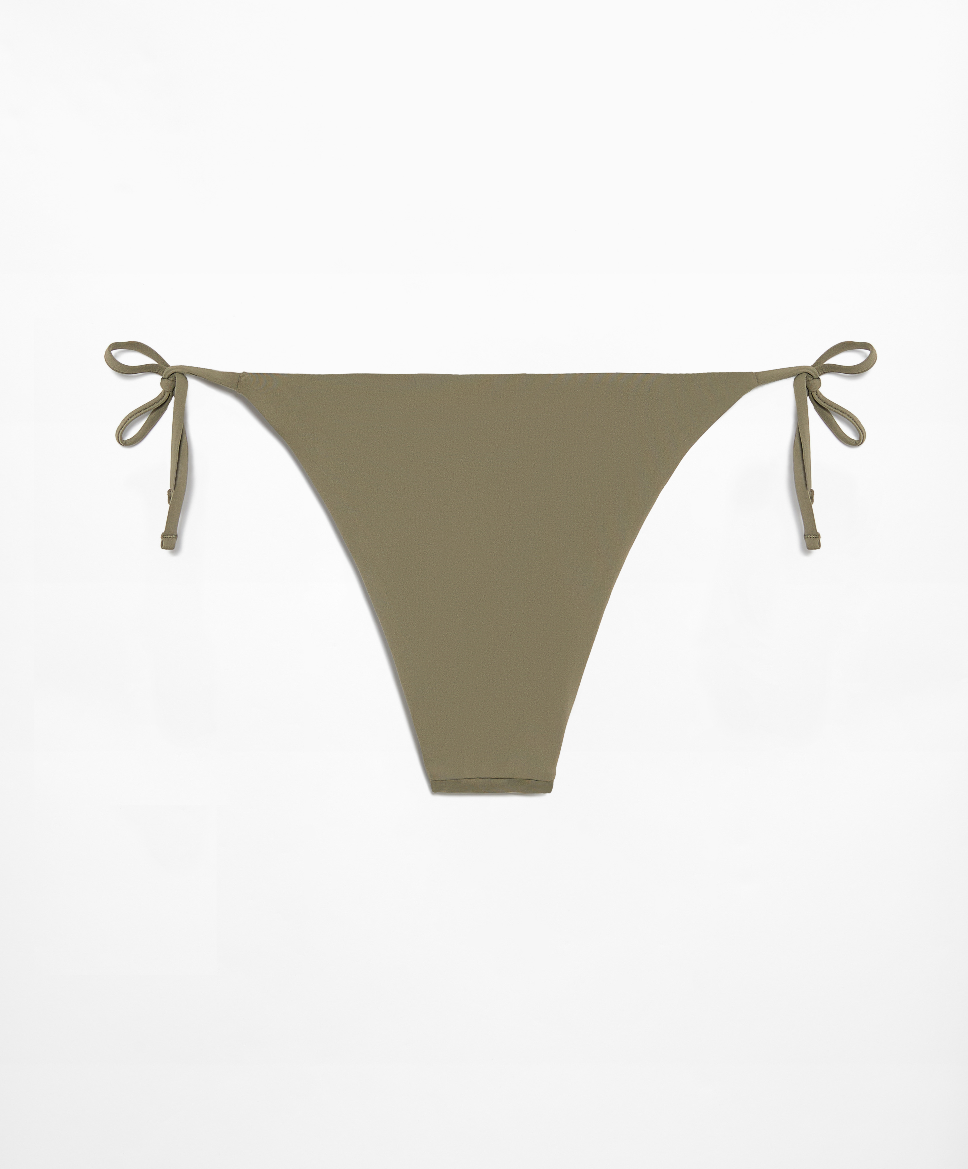 OYSHO Classic extra soft bikini brief with ties