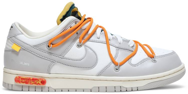 Off-White x Dunk Low  Lot 44 of 50  DM1602-104 - Sneaker Replica Workshop