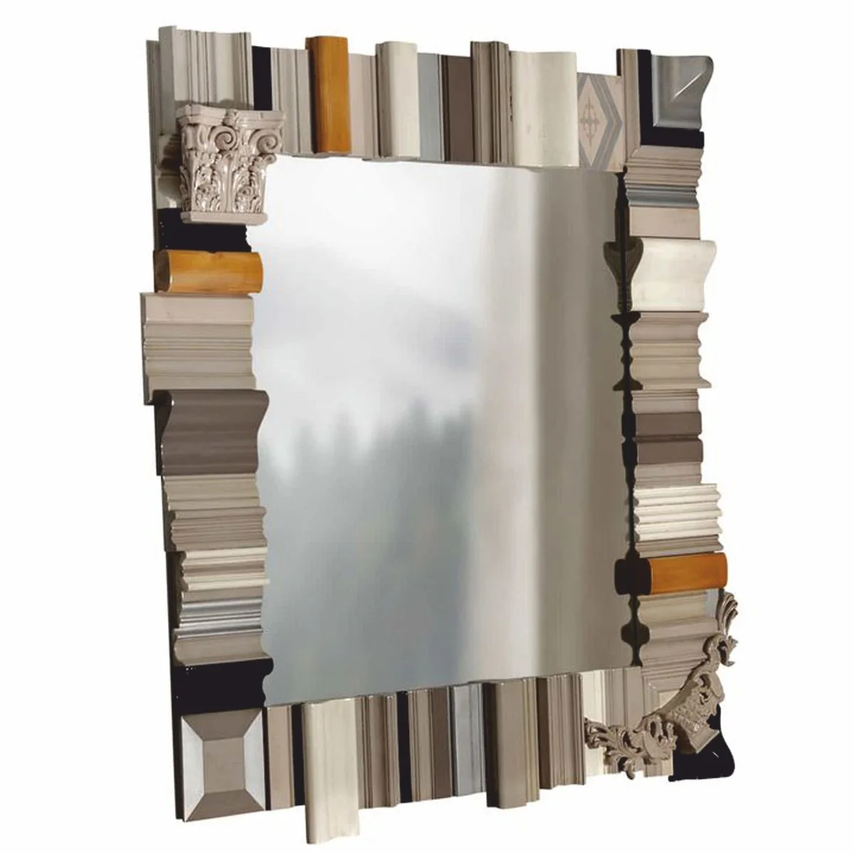 Luxury designer mirror colorful 135 cm - luxury designer furniture