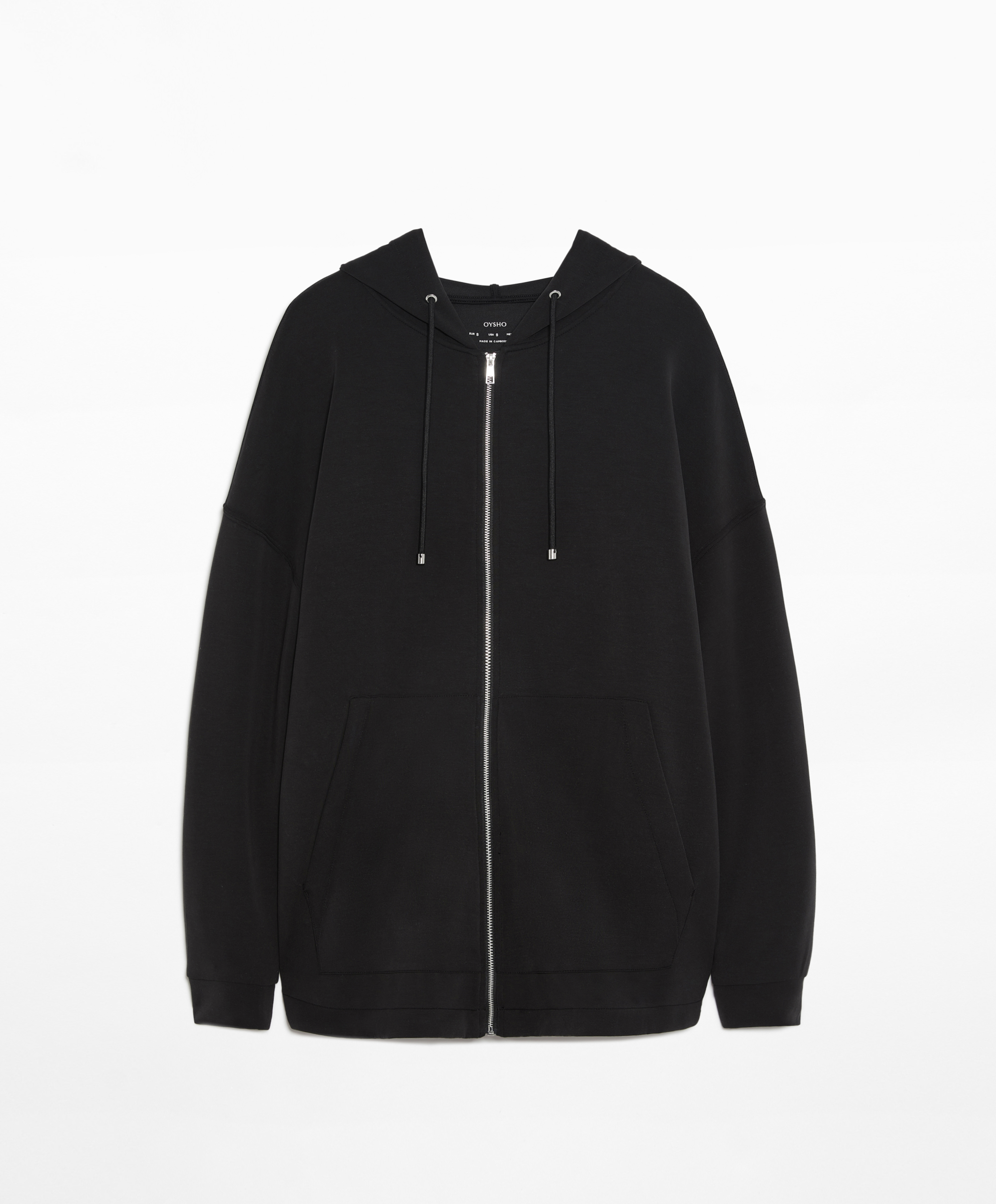 OYSHO Oversize jacket with modal