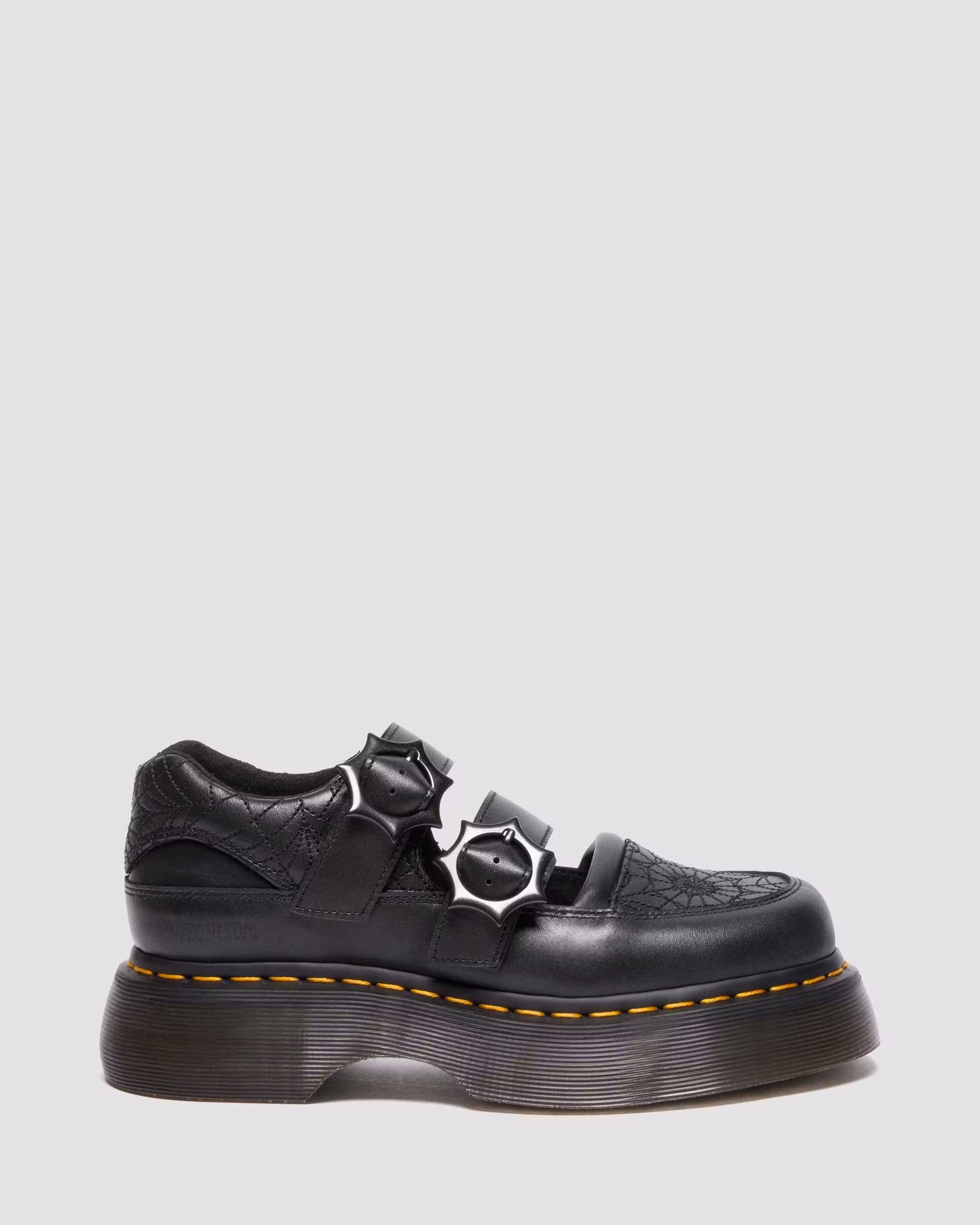 COACH Wednesday Buzz Nappa Lux Leather Mary Jane Shoes