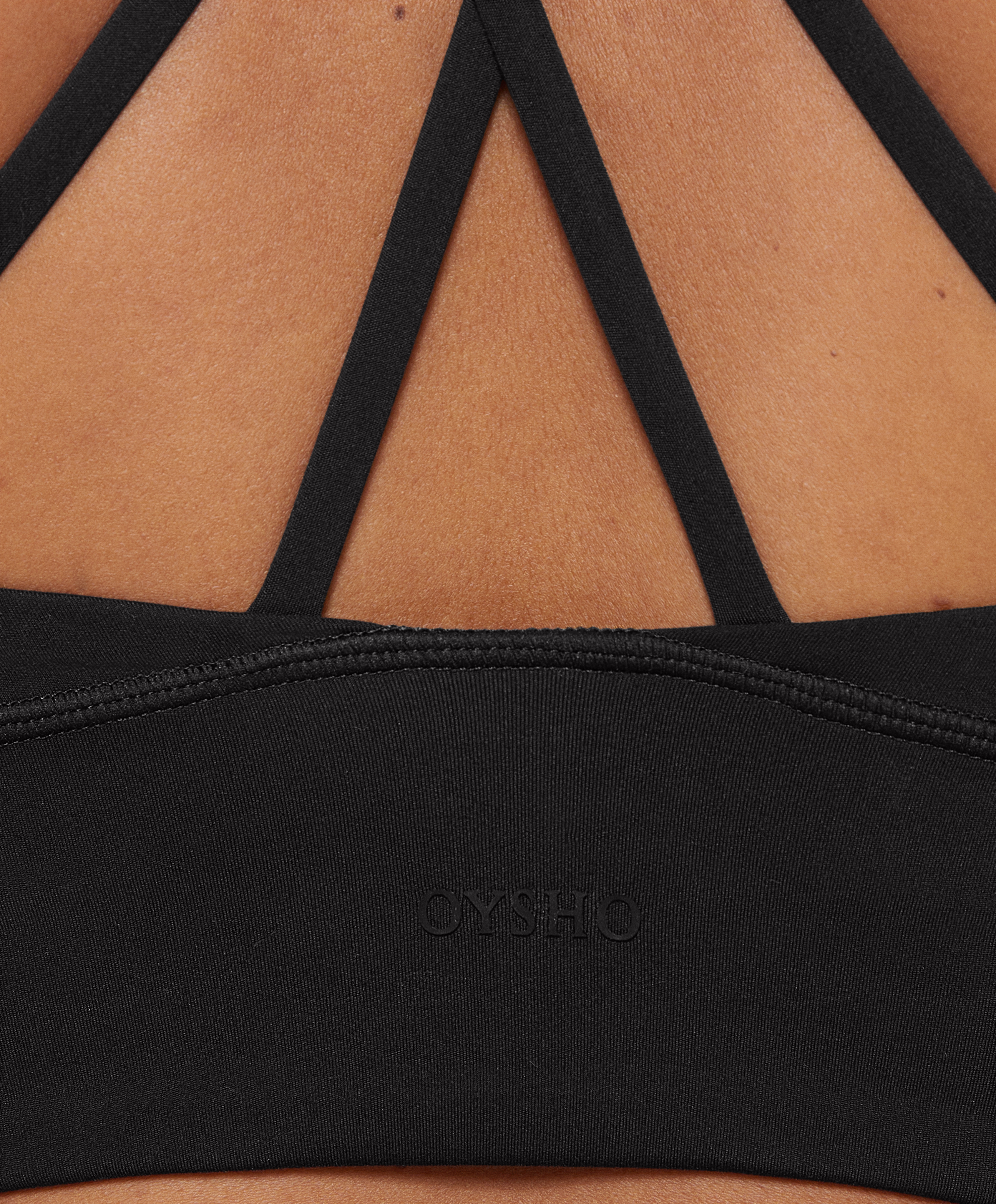 OYSHO Medium-support comfortlux sports bra with cups