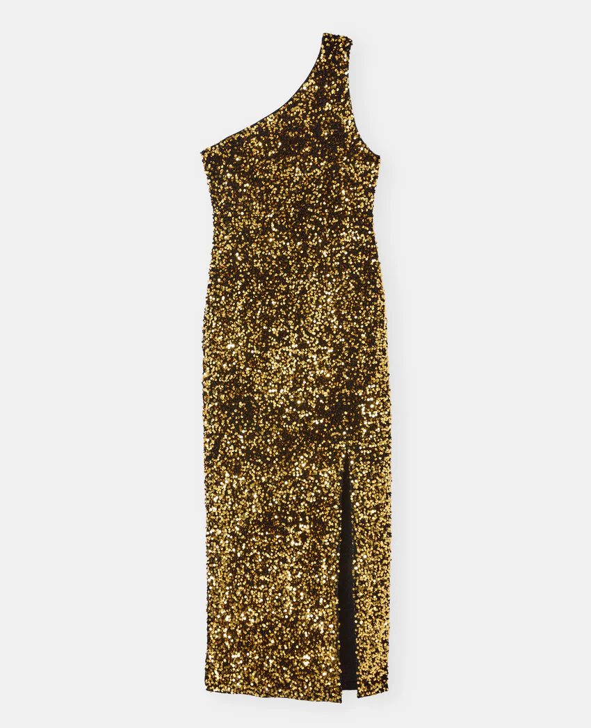 Pimkie Robe longue asymétrique avec sequins