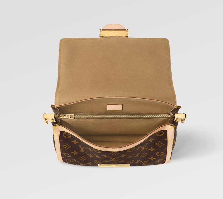 Louis Dauphine Soft GM bag size: 28 x 20 x 11 cm - Top Club