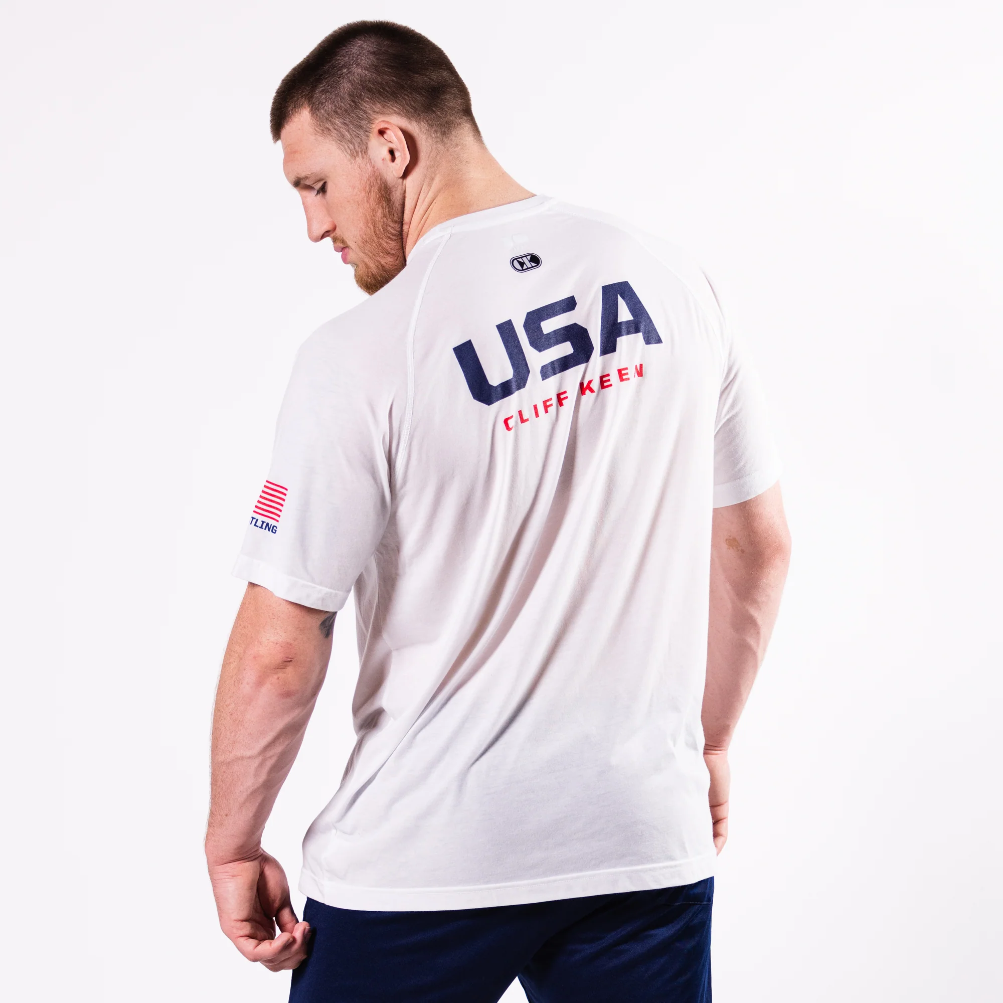 USA Short Sleeve Tee - MoB Apparel