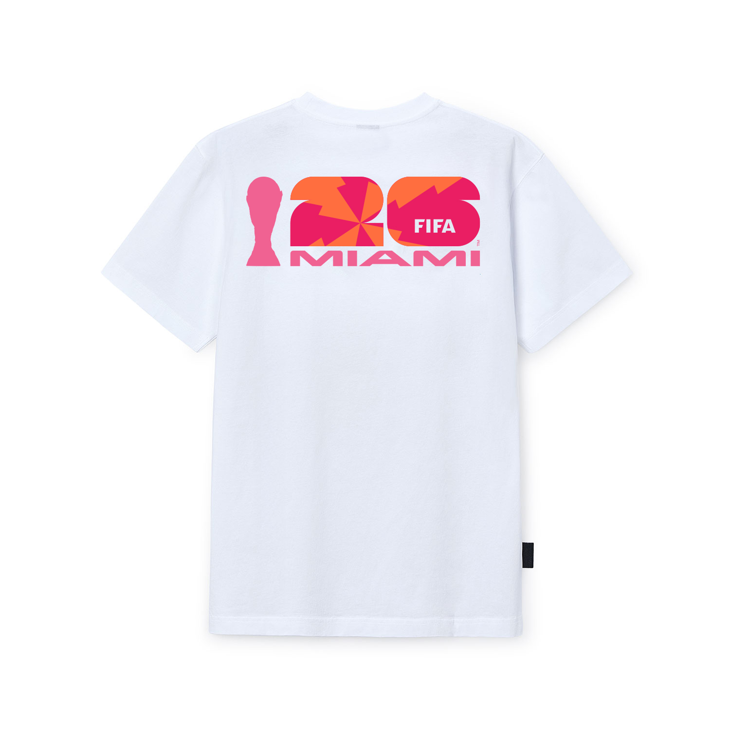 2026 World Cup Miami White T-Shirt - Unisex