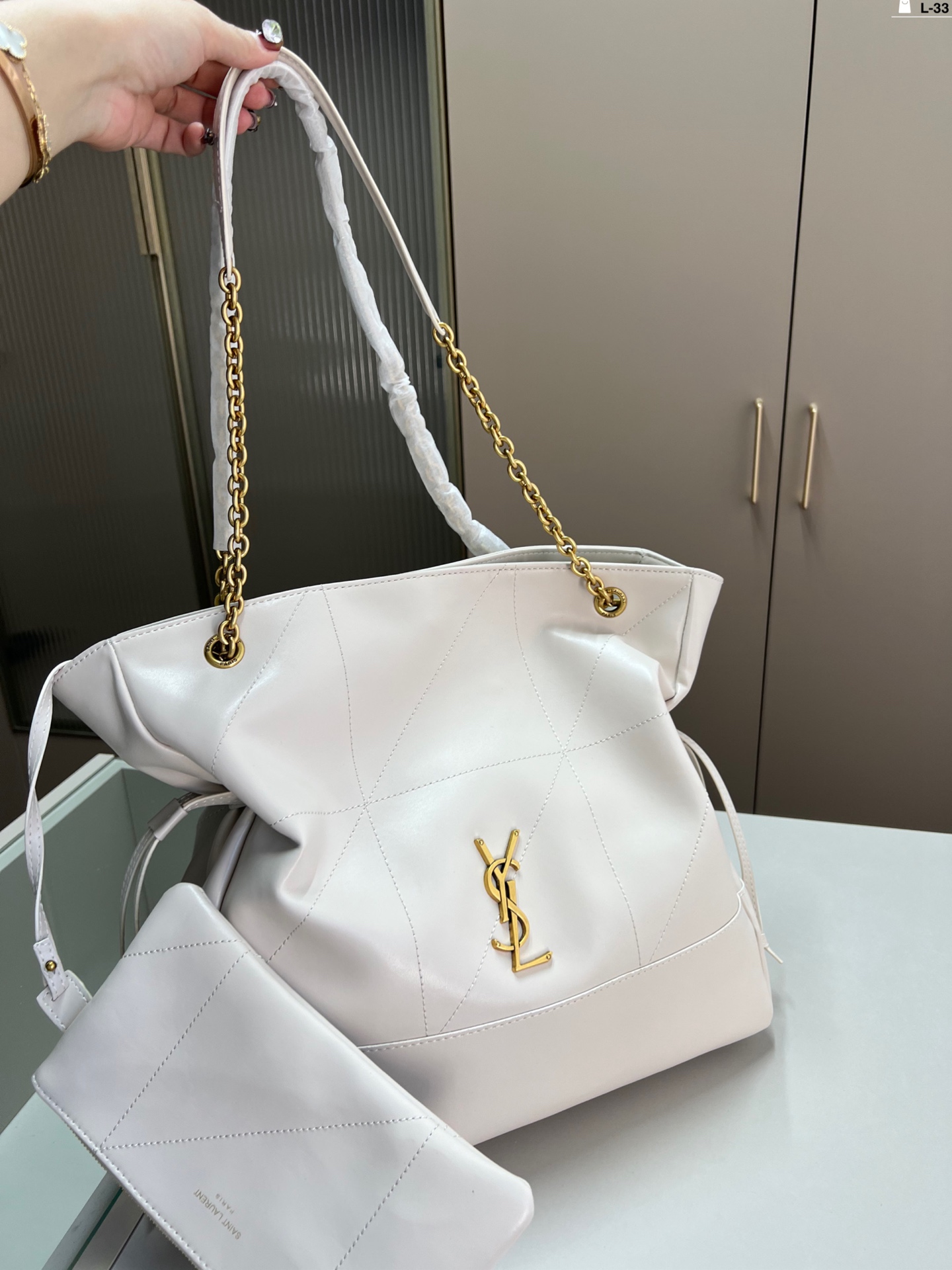 Y new arrival jamie large pochon tote bag size: 33 cm - Top Club