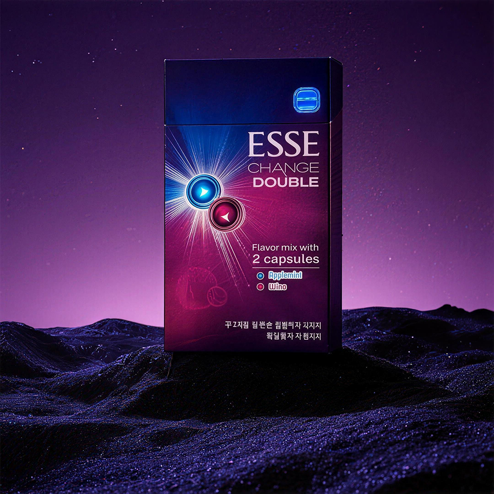 ESSE Change Double Applemint Wine Carton - RELX