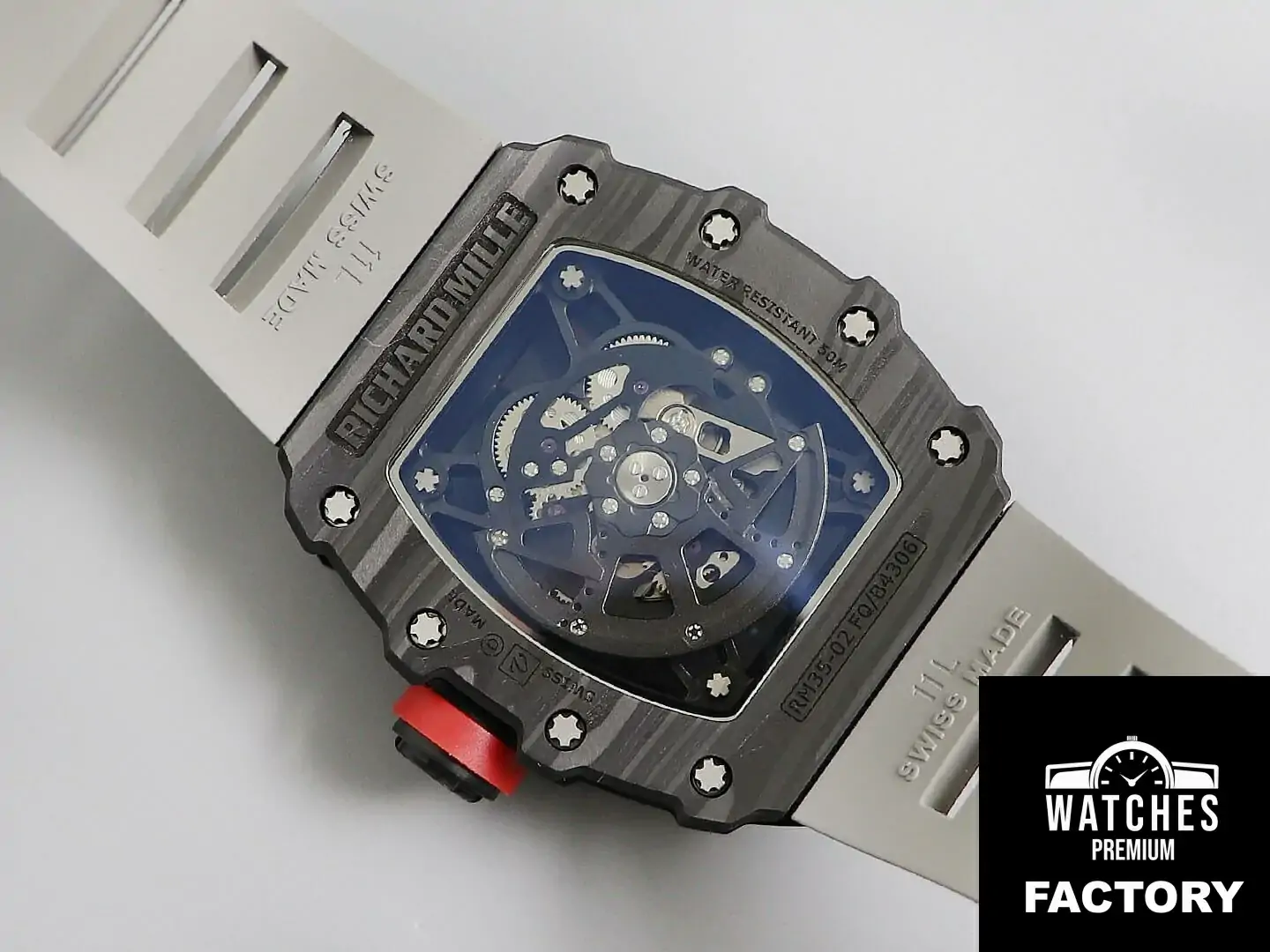 Richard Mille RM035 KV Factory Black Case