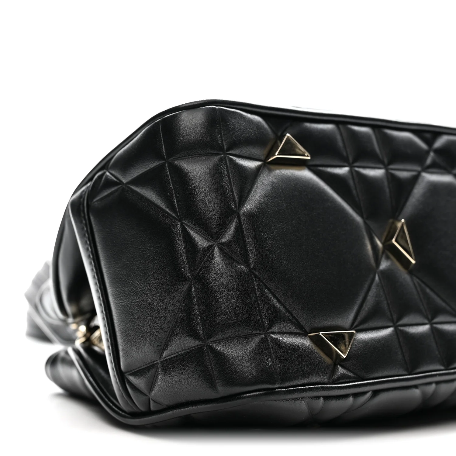 Lambskin Cannage The Lady 95.22 Black - Top Club