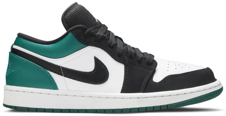 Air Jordan 1 Low  Mystic Green  553558-113 - Sneaker Replica Workshop