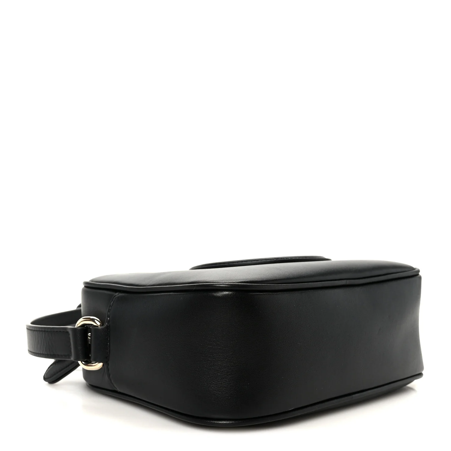 Sweetbread Calfskin Mini Blondie Bag Black - Top Club