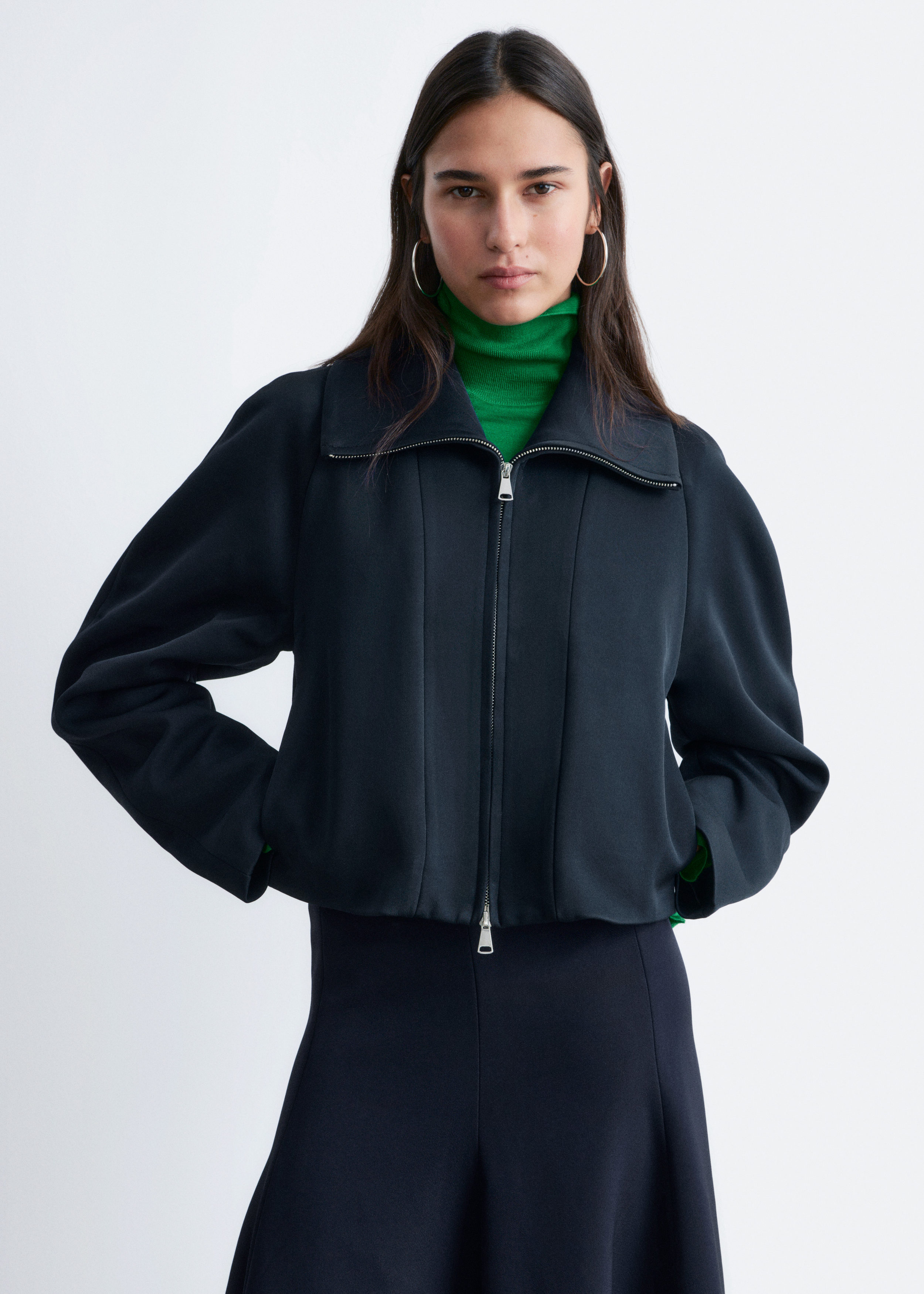 & Other Stories SCULPTURAL-SLEEVE JACKET