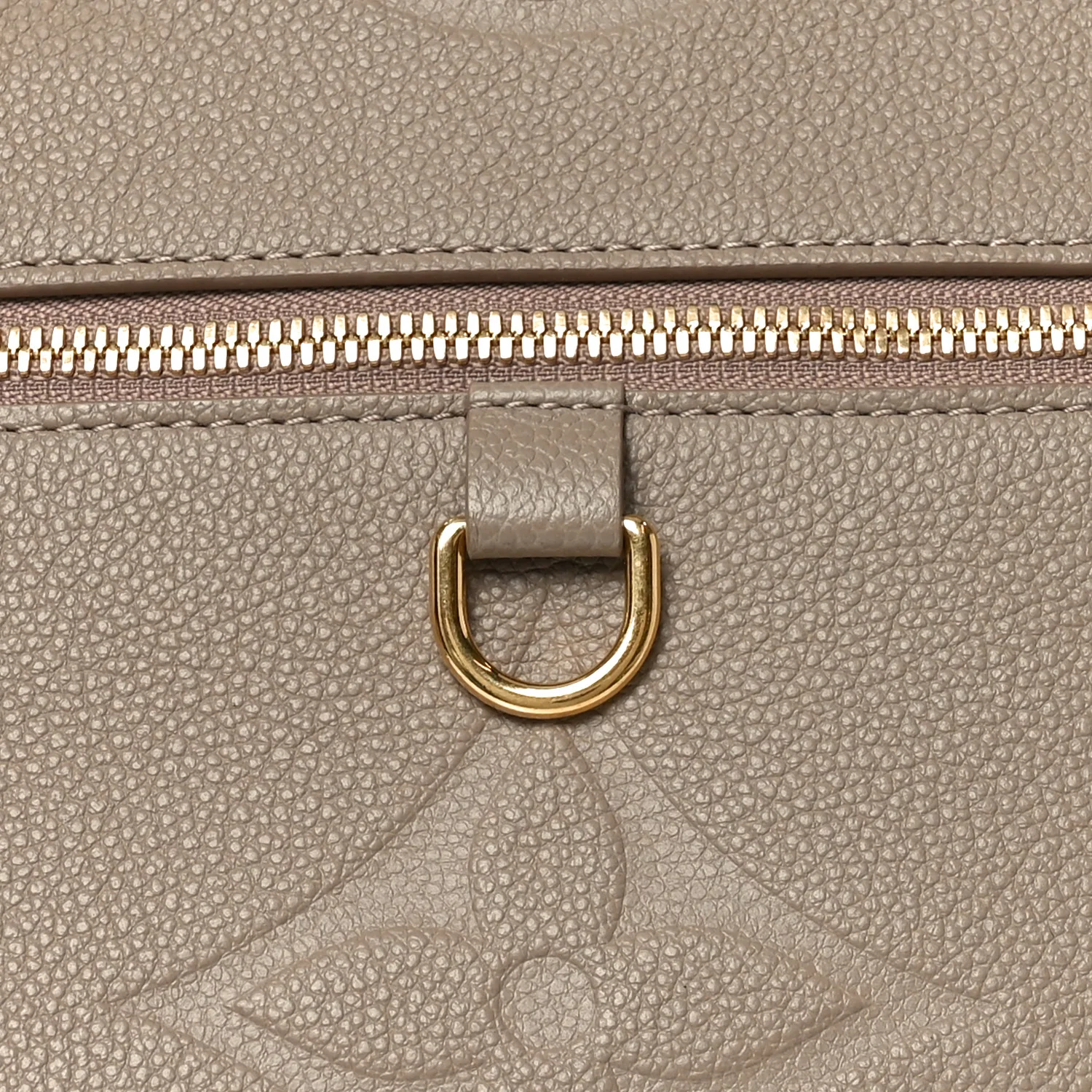 Empreinte Monogram Giant Travel Bag Tourterelle Creme - Top Club