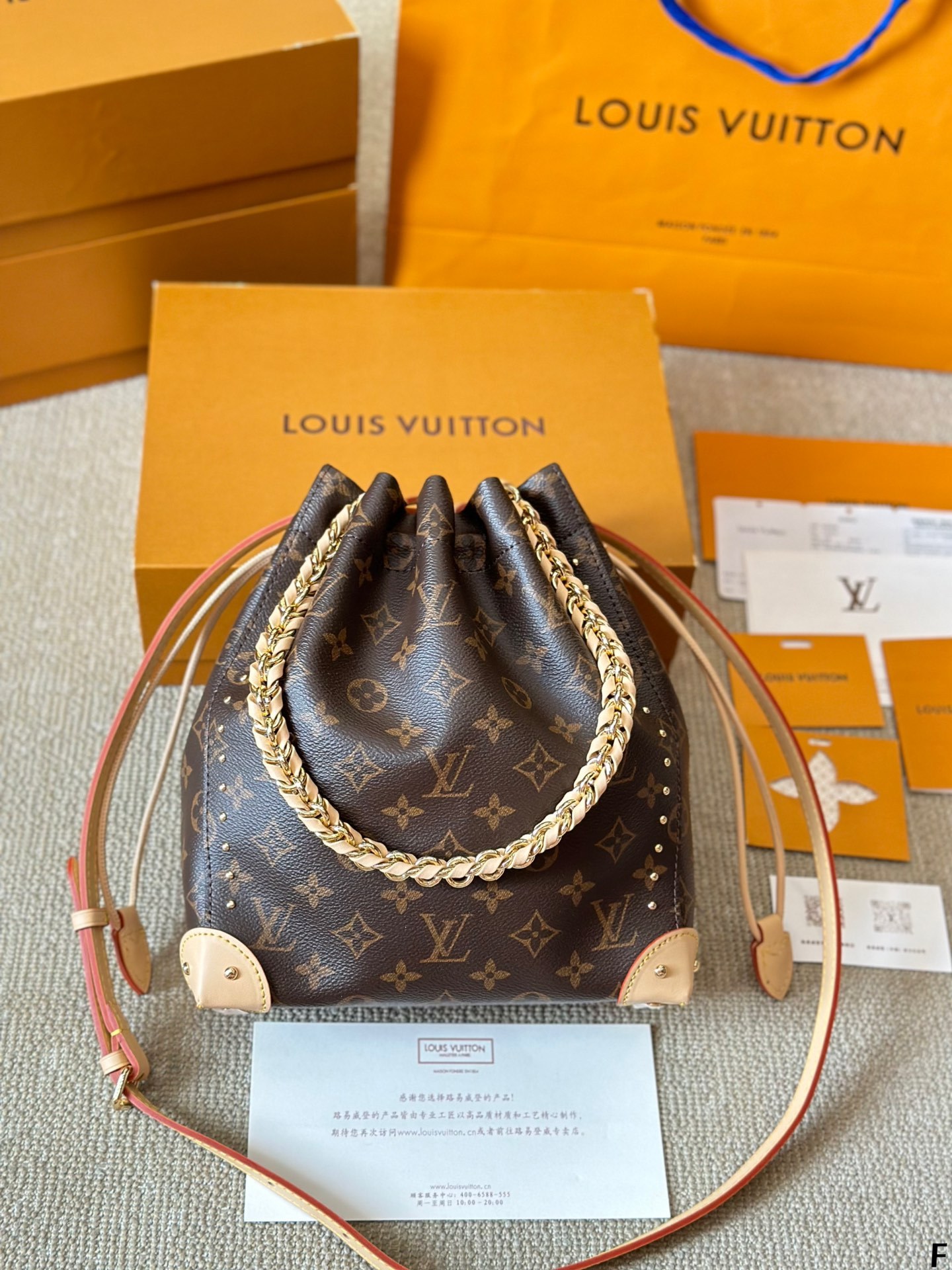Louis new arrival noe trunk bag size: 23*25 cm - Top Club
