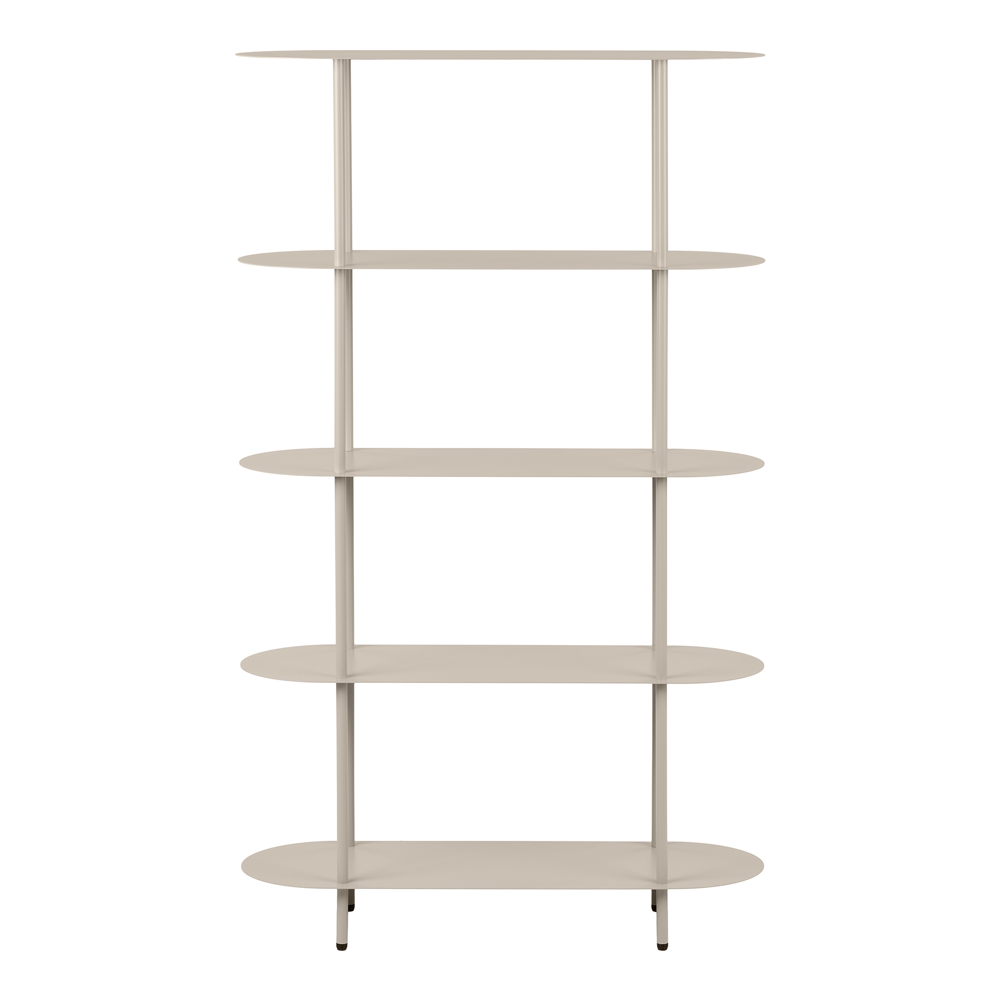 House Nordic Wandkast Rieti 5 shelves
