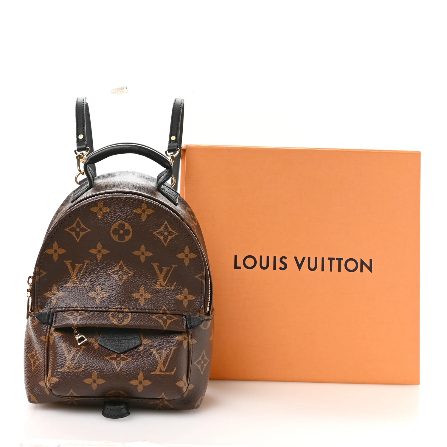 Monogram Palm Springs Backpack Mini - Top Club
