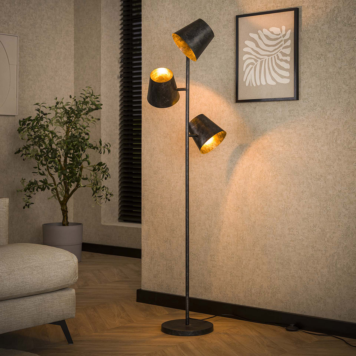 Vloerlamp Deventer