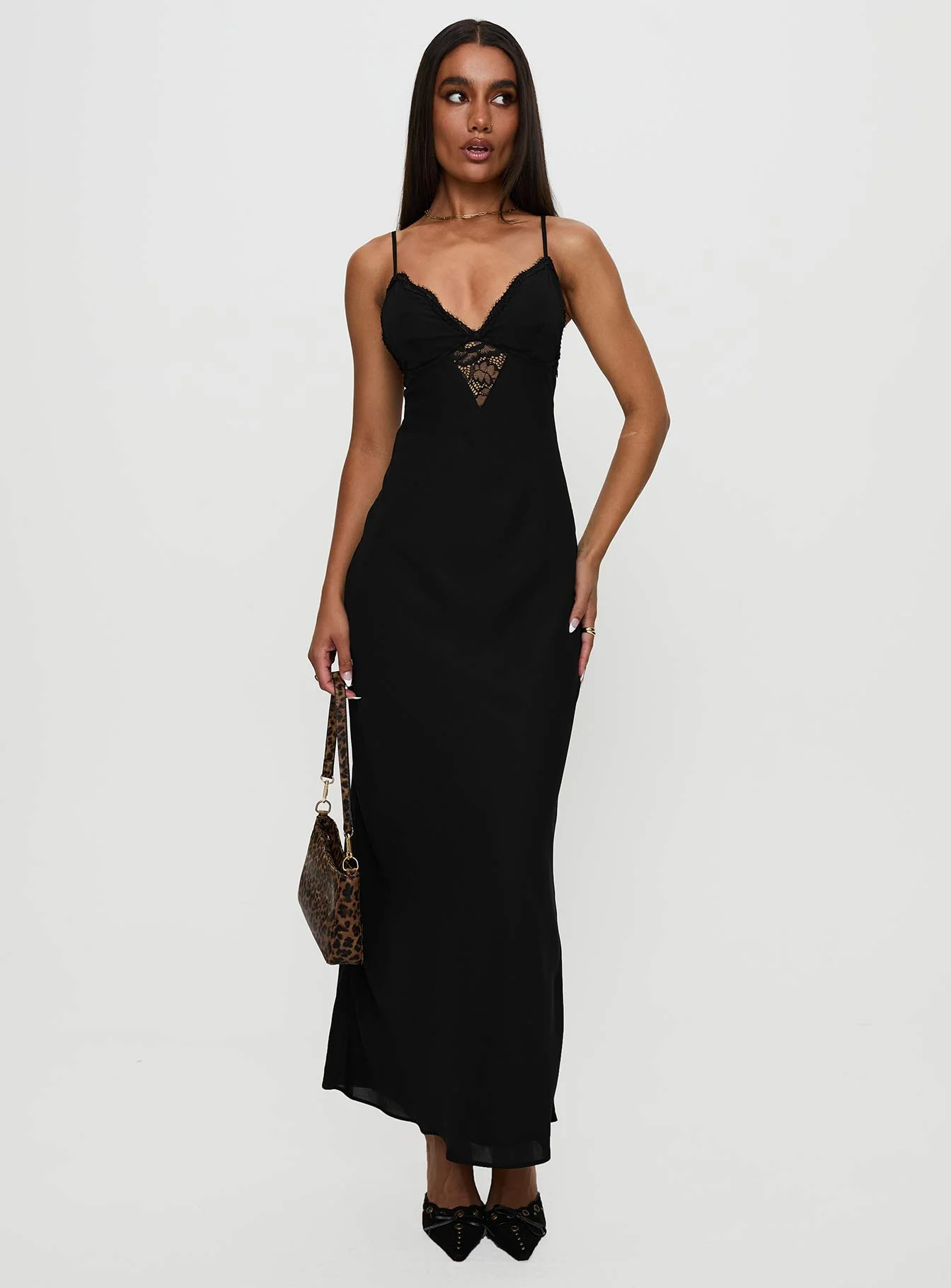 Artea Maxi Dress Black