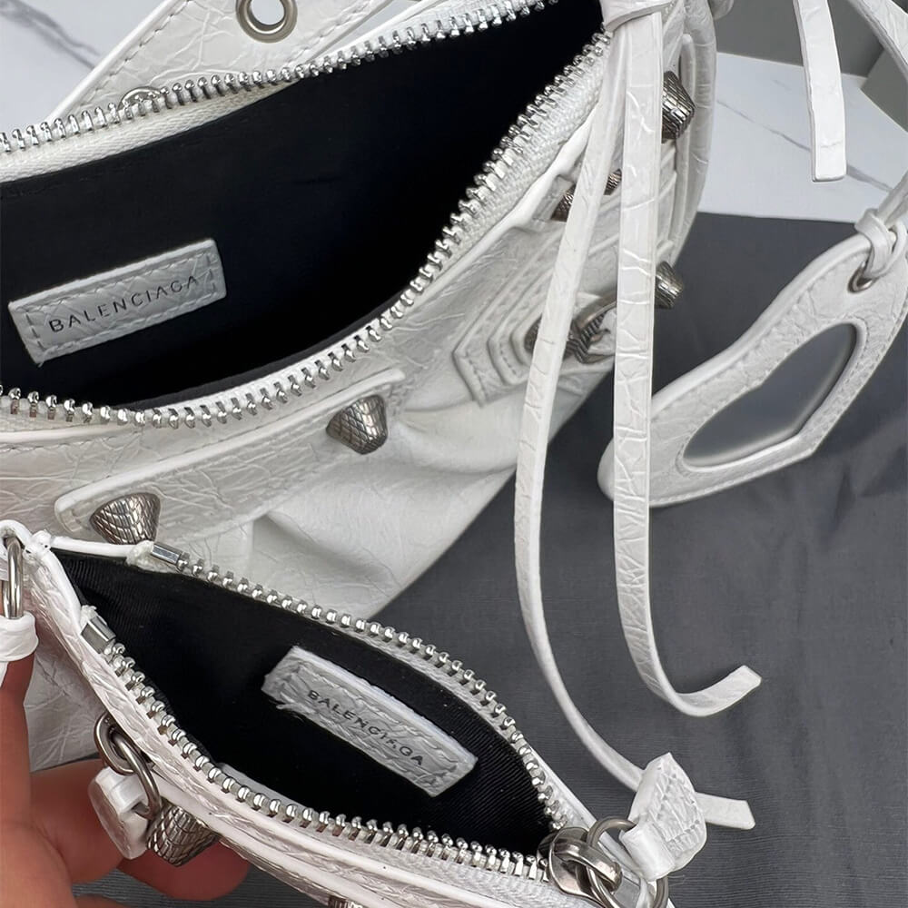 BALENCIAGA WOMEN S LE CAGOLE XS SHOULDER BAG - Top Club