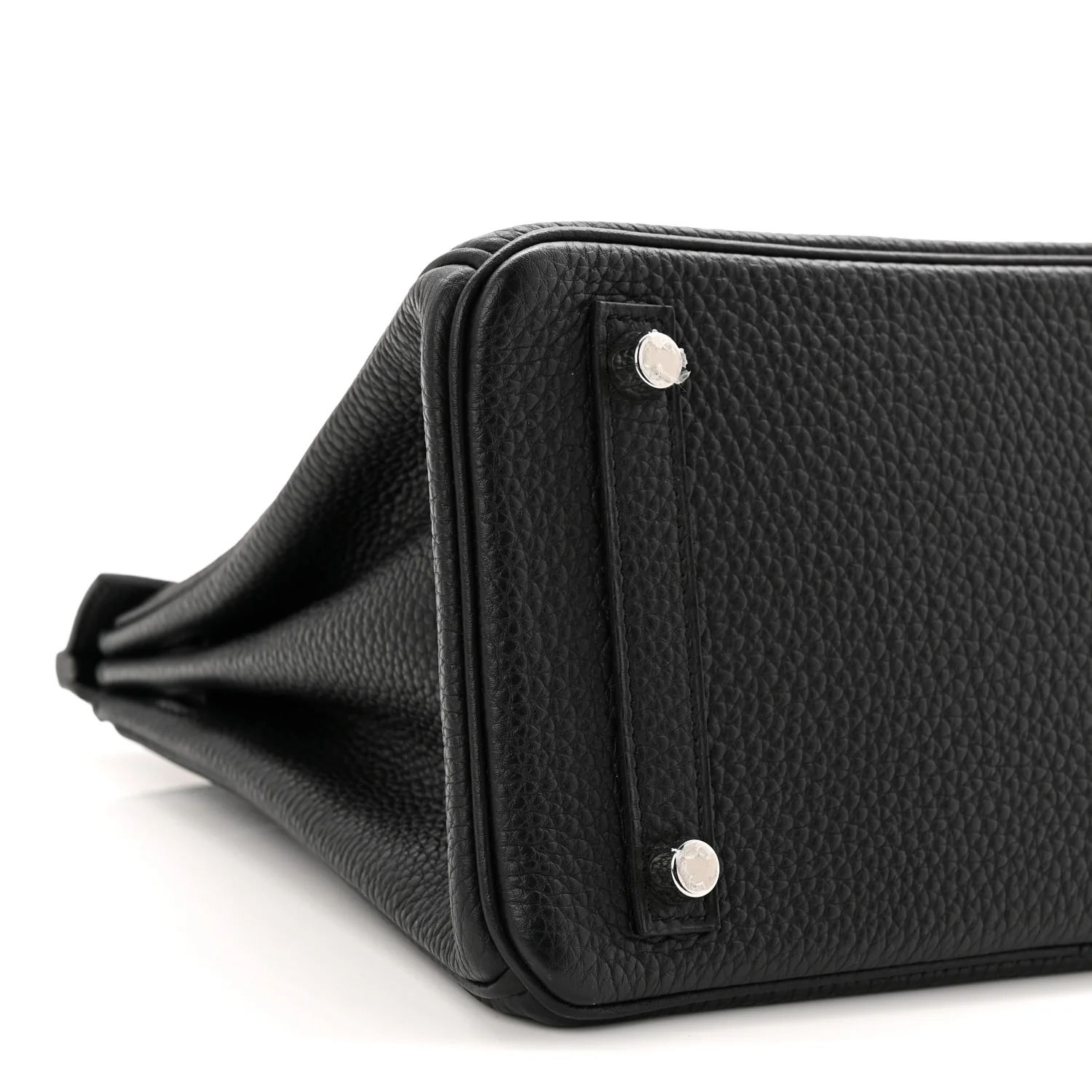 Togo Birkin 25 Black - Top Club