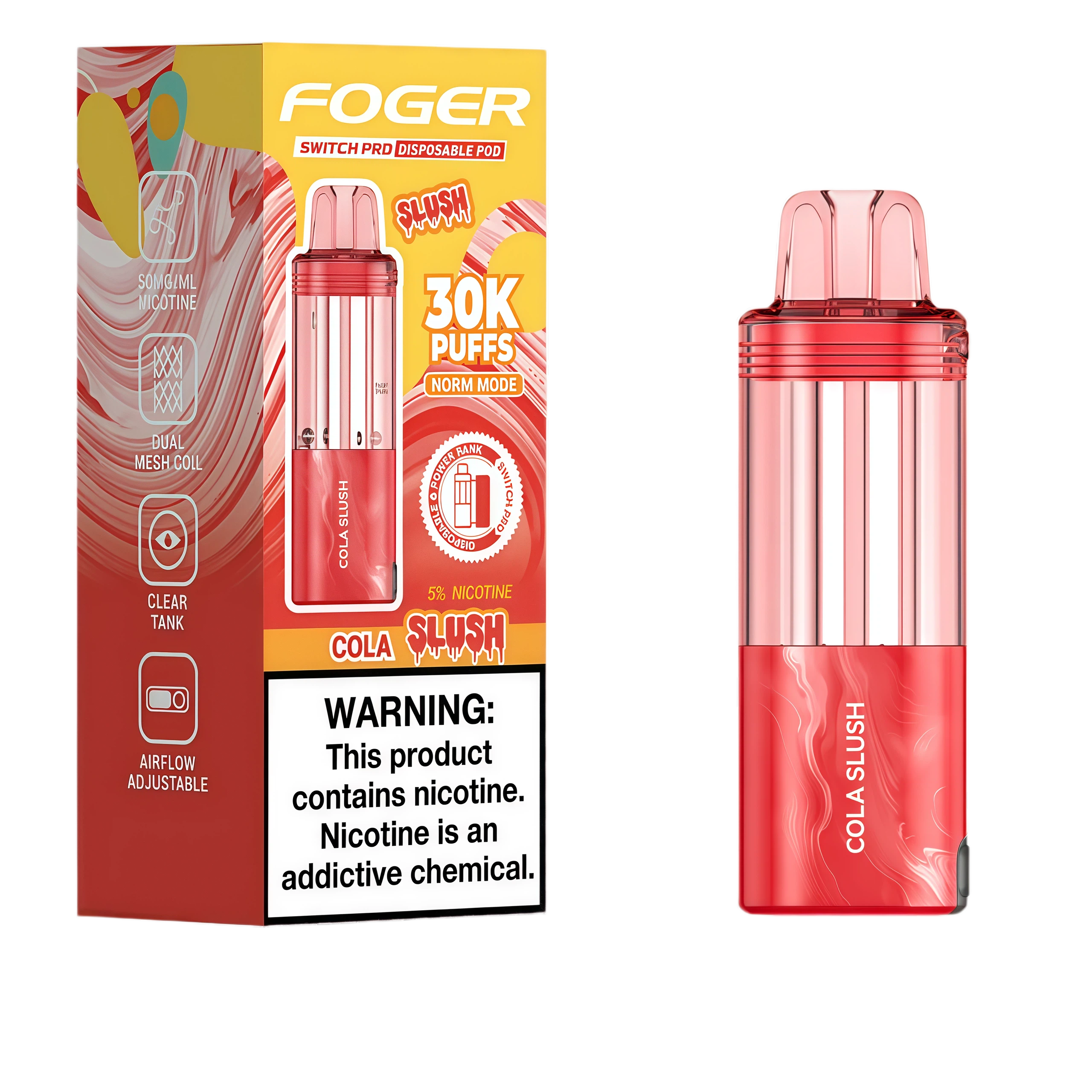 Cola Slush - Foger Vapes