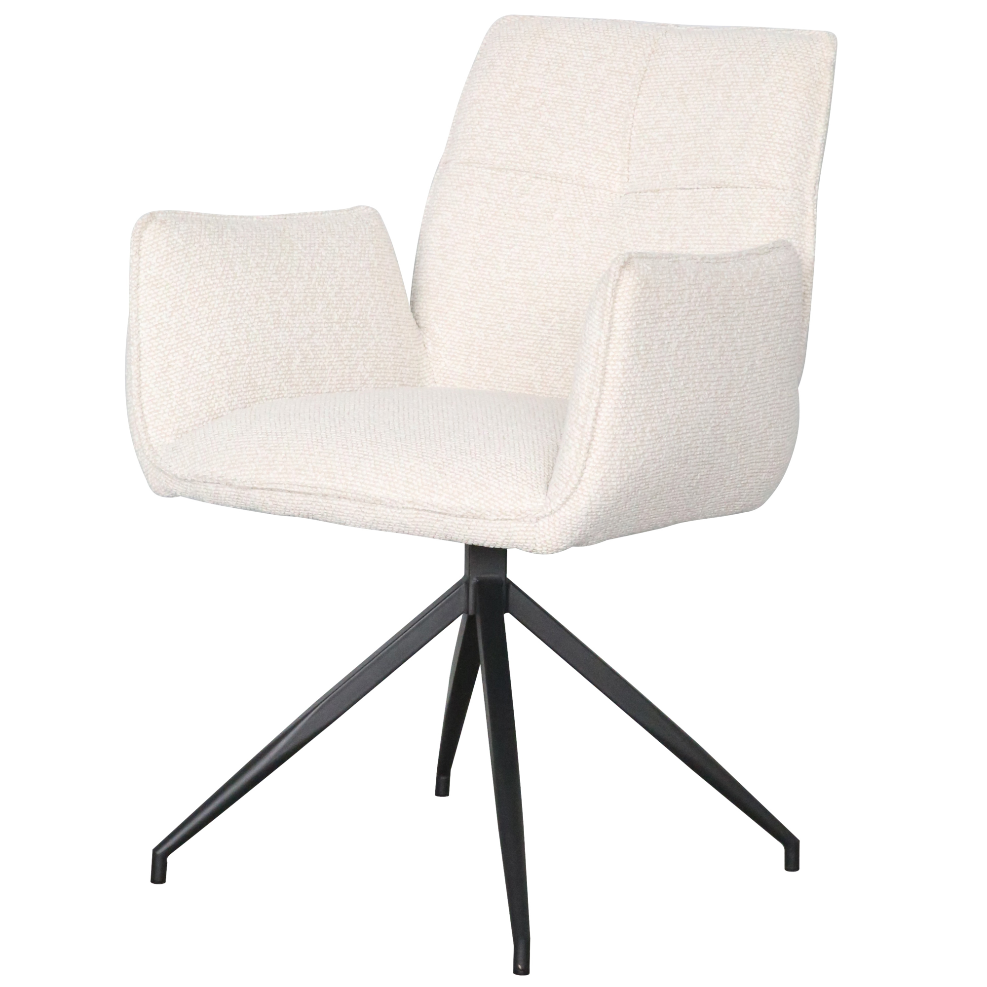 Alice draaistoel beige