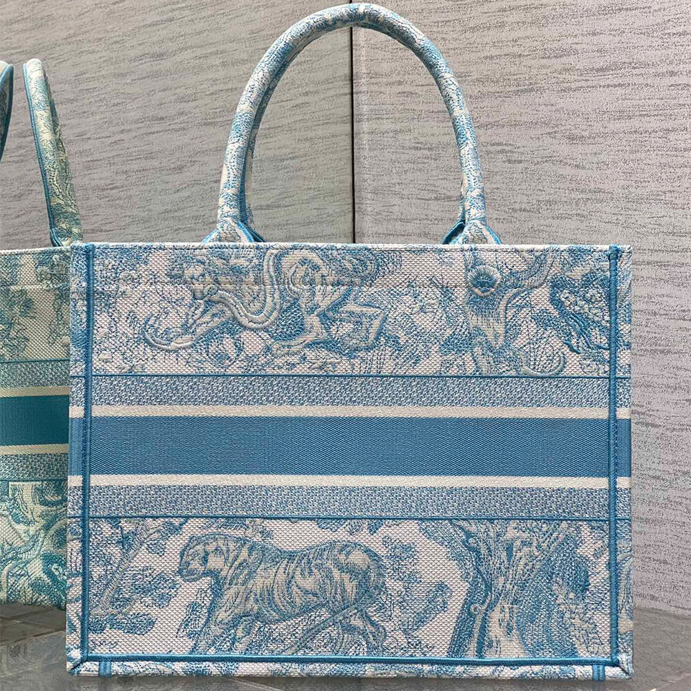 Medium Dior Book Tote - Top Club
