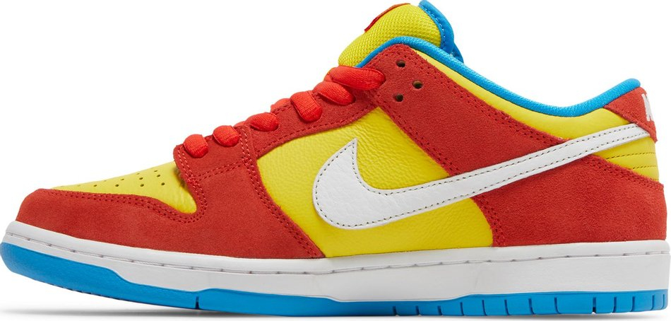 Dunk Low SB  Bart Simpson  BQ6817-602 - Sneaker Replica Workshop