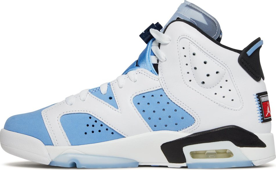 Air Jordan 6 Retro GS  UNC Home  384665-410 - Sneaker Replica Workshop
